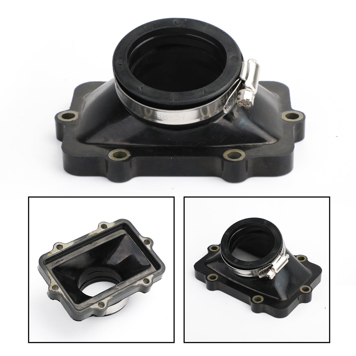 Bride de carburateur et soufflet de carburateur pour SKI DOO 800 HO X GSX GTX MXZ SUMMIT #420667109