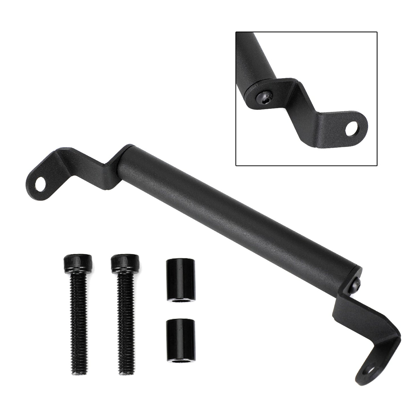 Support de navigation GPS pour téléphone et moto Kawasaki Ninja 250 18-21 400