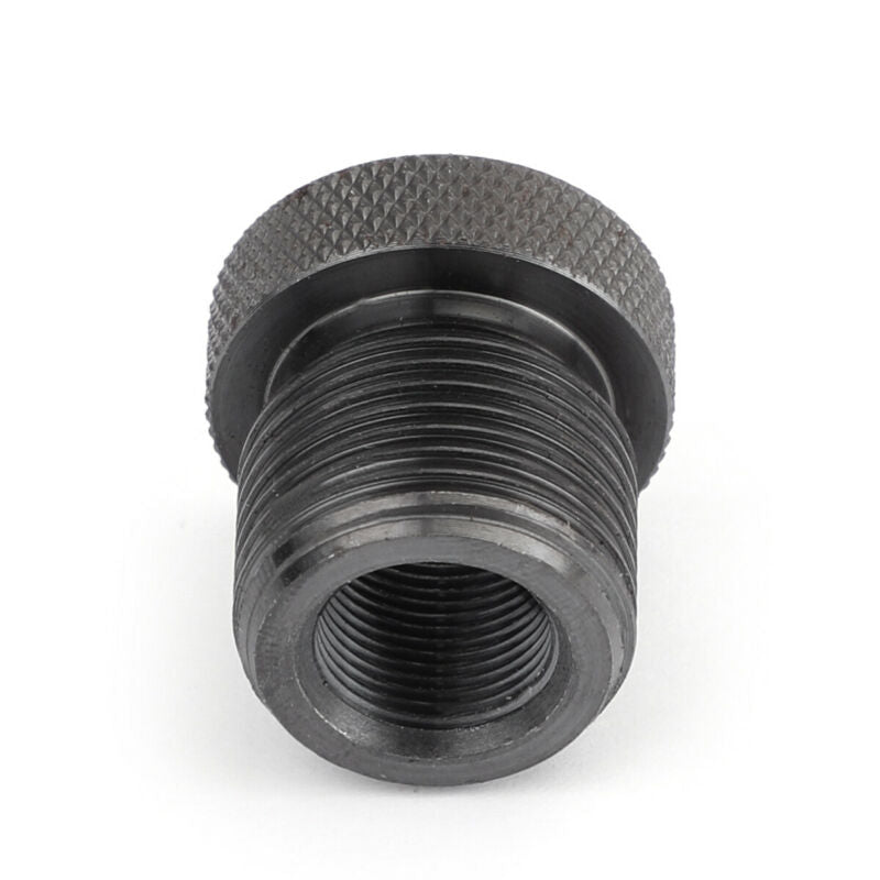 Adaptateur de filetage automobile 1/2-28 vers 13/16-16 - Noir 1/2x28 vers 13/16x16