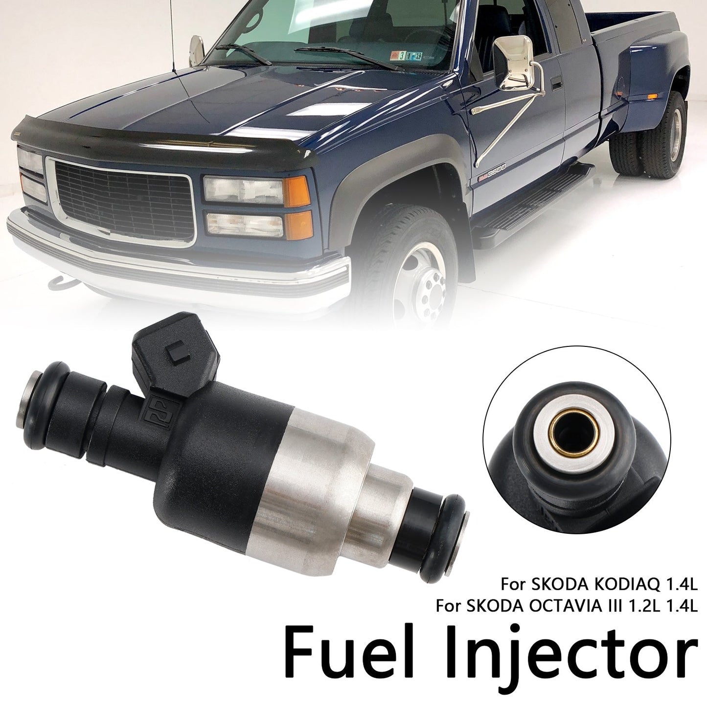 1996-1999 Chevrolet P30 GMC P3500 1Pcs Fuel Injector 17109596 83211150