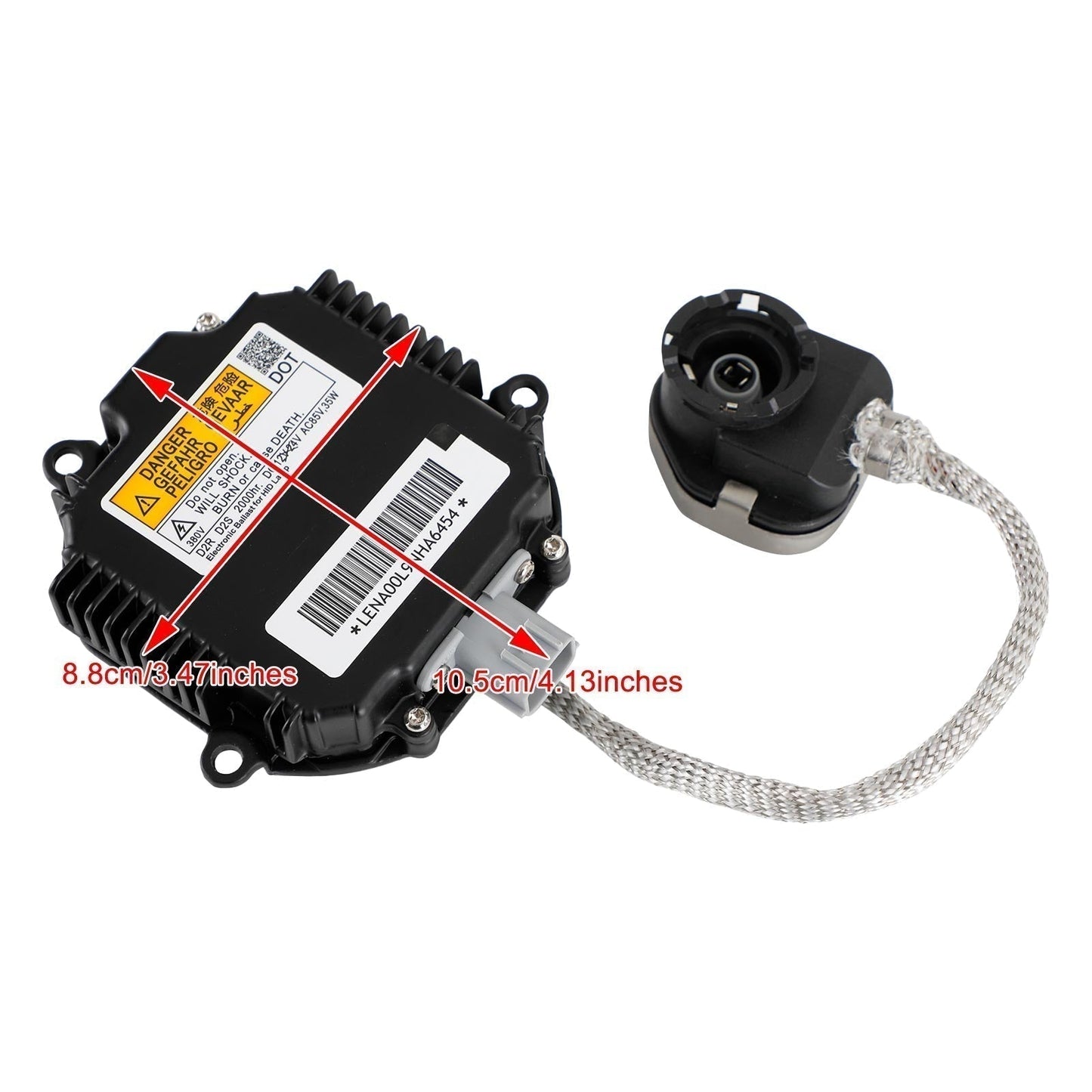 Unité de contrôle de ballast de phare au xénon HID Renault Koleos 2008-2012 D2S D2R 84965-SA010 89904