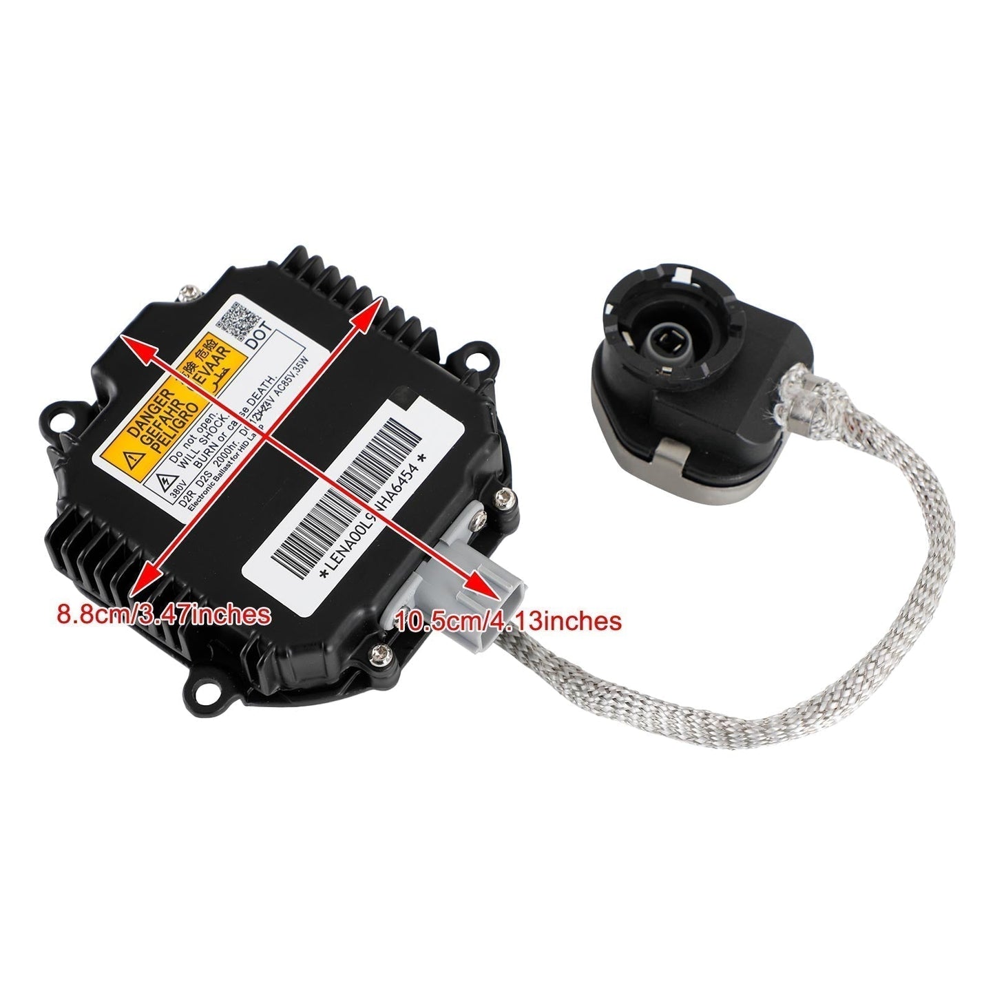 Unité de contrôle de ballast de phare au xénon HID D2S D2R 84965-SA010 89904 pour Nissan Pathfinder 2004-2011
