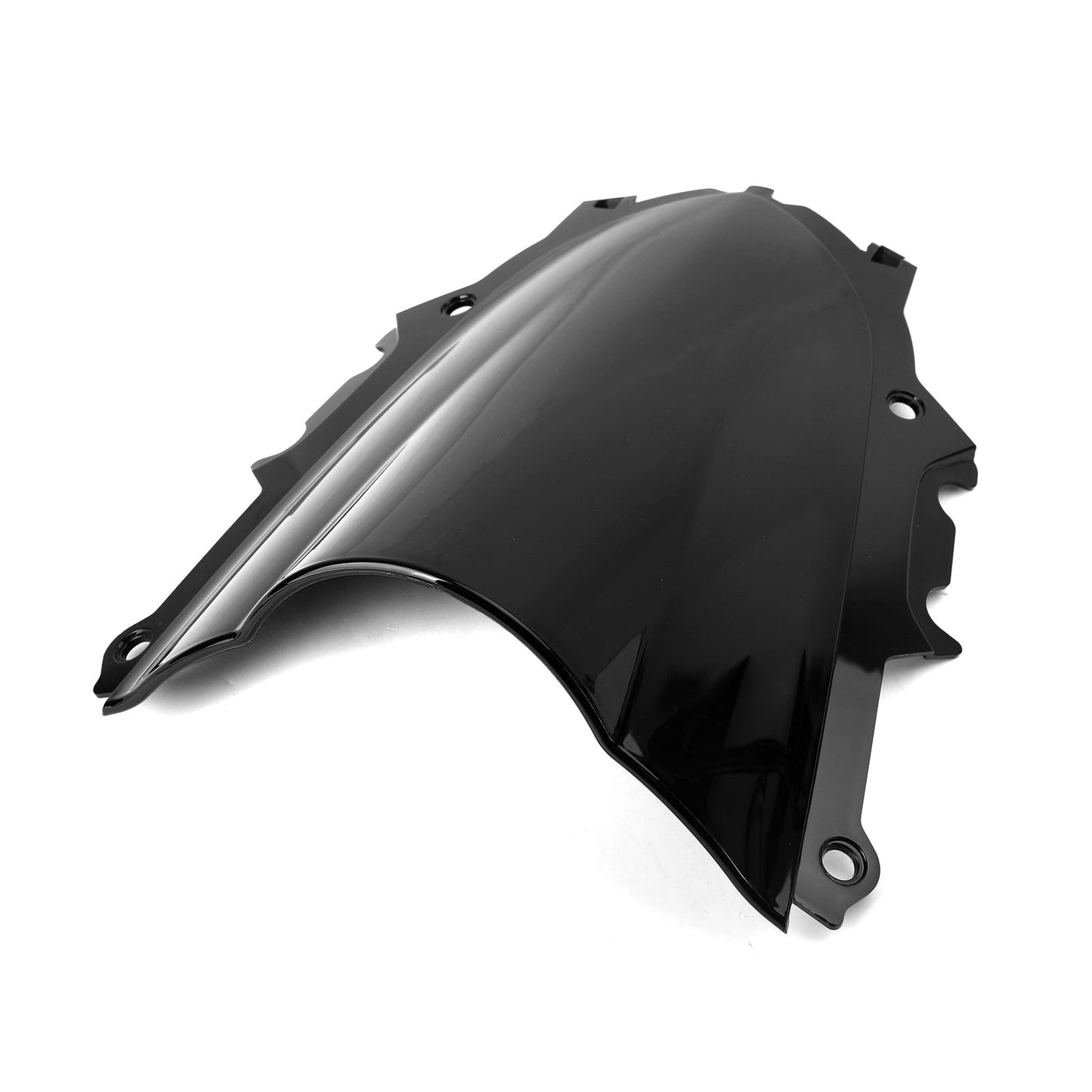 Pare-brise moto en plastique ABS noir pour Yamaha YZF R3 19-20