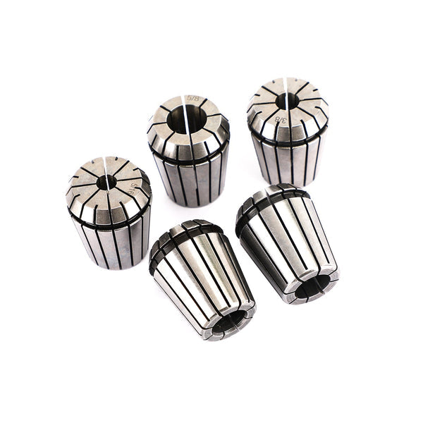 15Pcs ER11 Spring Collet Set For CNC Milling Lathe Tool Engraving Machine Steel