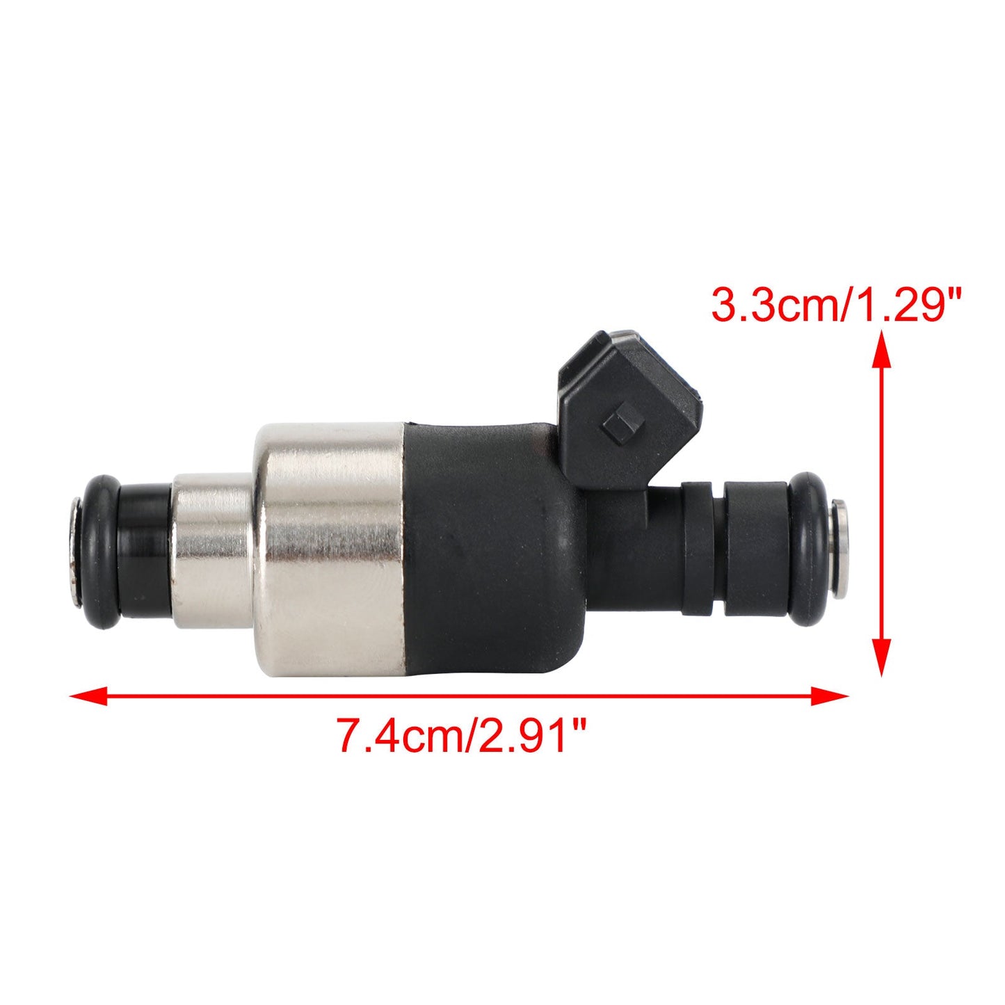 17123919 INJ670 Fuel Injectors Fit 1996-1998 Chevrolet Corsa