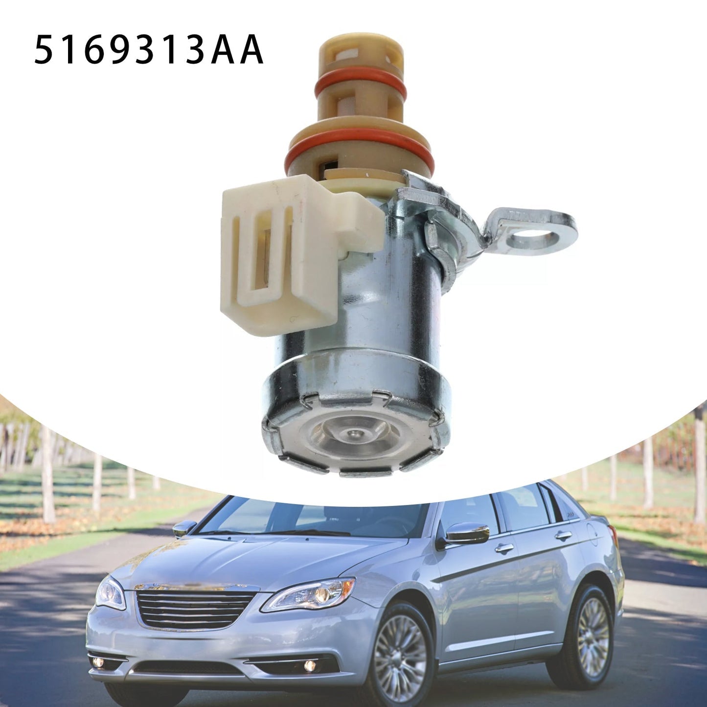 2012-2015 Ram C/V 62TE Solenoid Trans Variable Force 0 - 90 Psi Sensor 5169313AA
