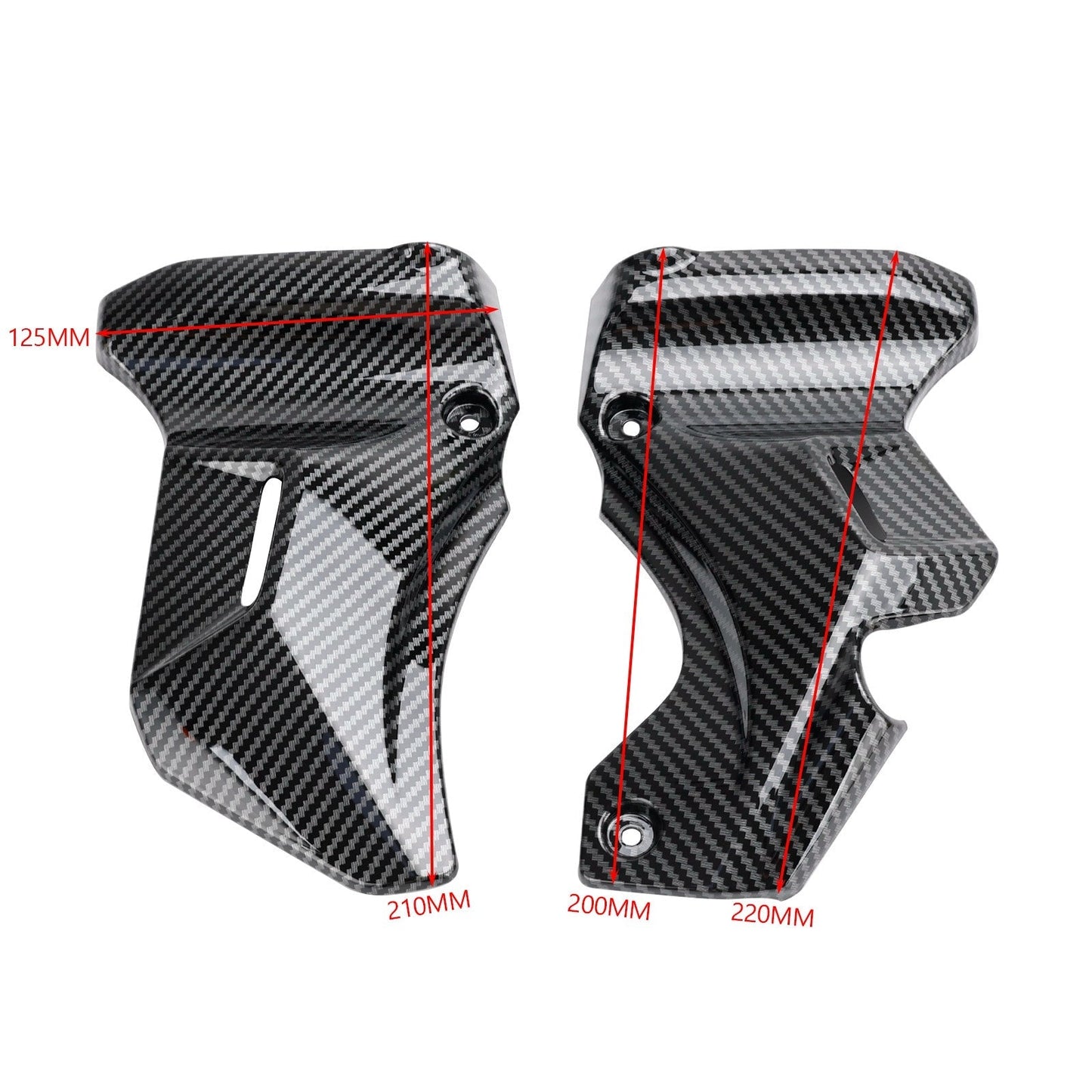Panneau de garniture latérale de réservoir d'essence pour Kawasaki Z900RS 2018-2023