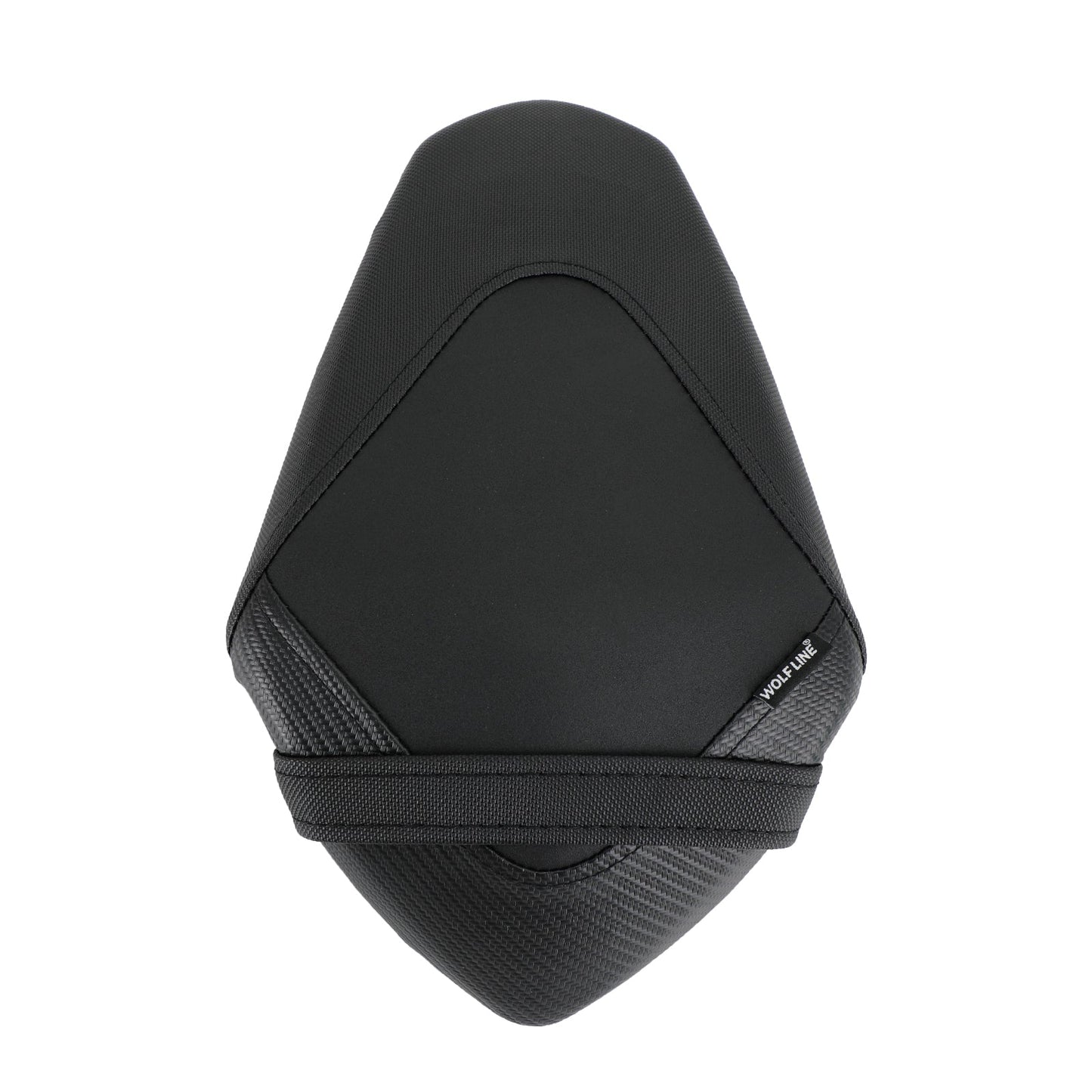 Selle arrière plate pour passager arrière, verte, pour Kawasaki Ninja 400 Z400 18-22