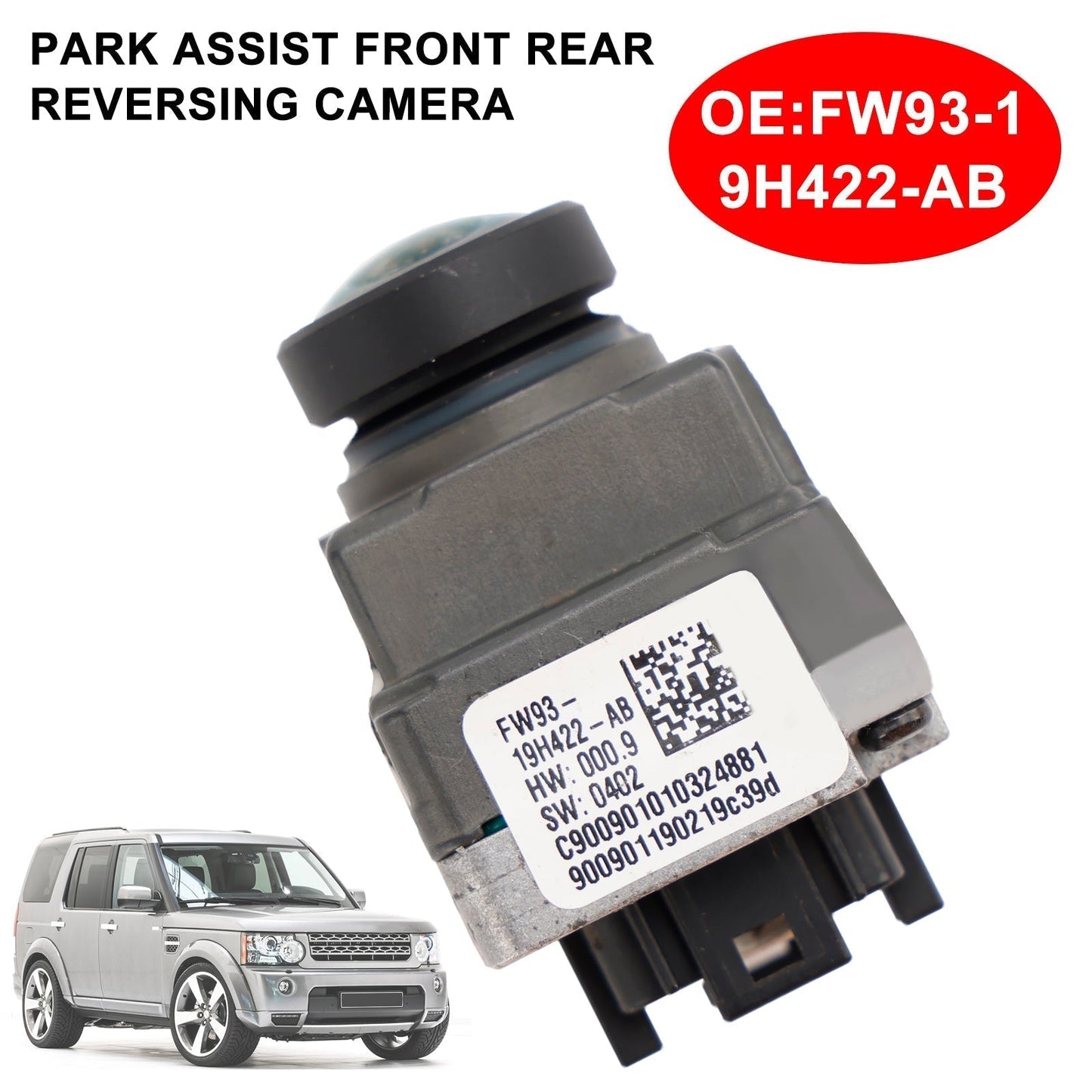 Caméra de recul pour pare-chocs et rétroviseurs de hayon Jaguar E-Pace X540 2017-2022 FW93-19H422-AB