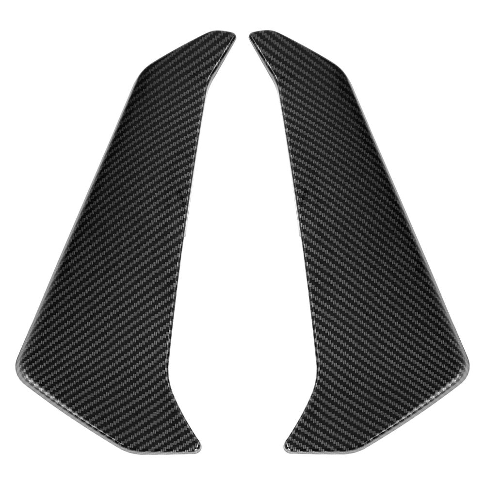 Carenado de placa lateral de depósito de agua de carbono para Yamaha MT-09 FZ09 2017-2021