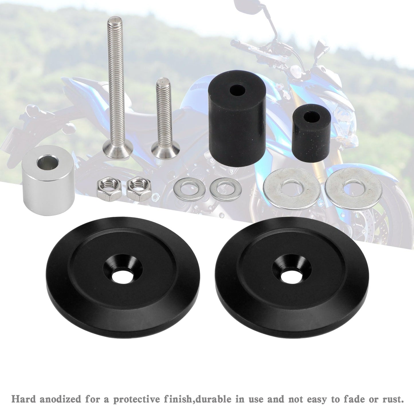 Bouchon de pivot de bras oscillant pour Suzuki Katana GSX-S1000 GSX-S1000F 2016-2021