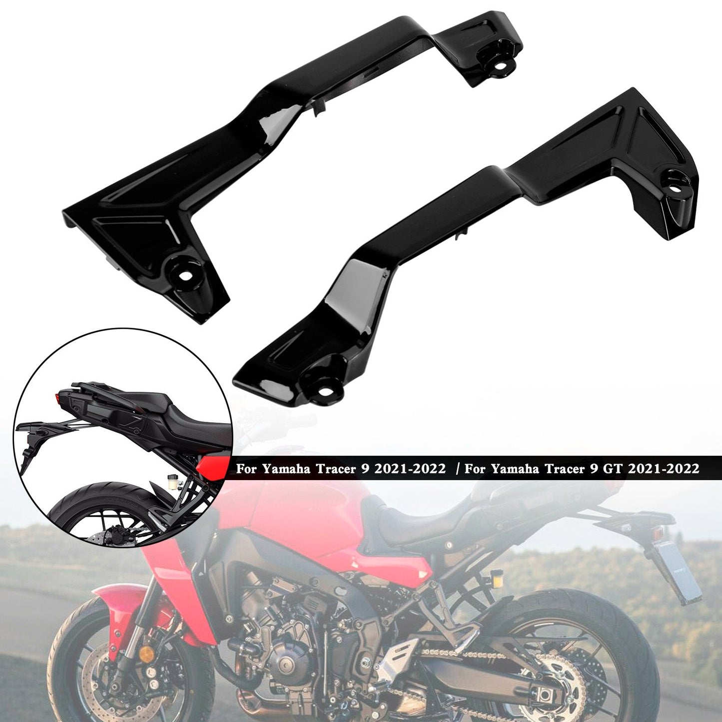 Carénages latéraux de selle arrière pour Yamaha Tracer 9 GT 2021-2022