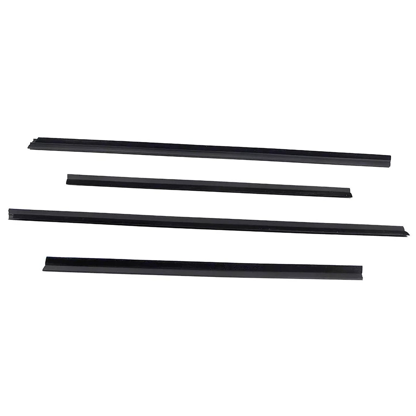 Joint d'étanchéité pour ceinture de porte Honda Fit Jazz 2008-2013 (4 pièces)