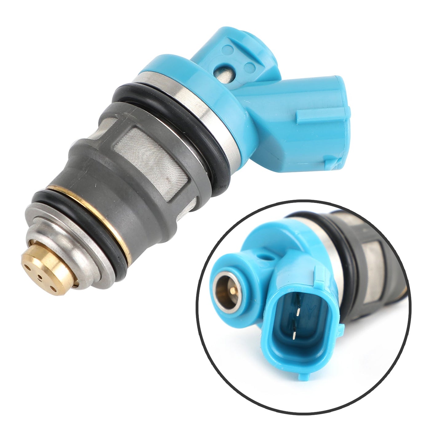 Toyota Hilux RZN14 Hiace RZH1 Dyna RZY2 1RZE Fuel Injectors 23250-75070 23209-79115