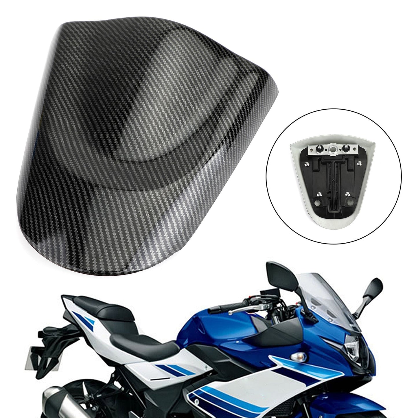Capot de carénage de selle arrière ABS pour moto Suzuki GSX 250 R 2017-2020