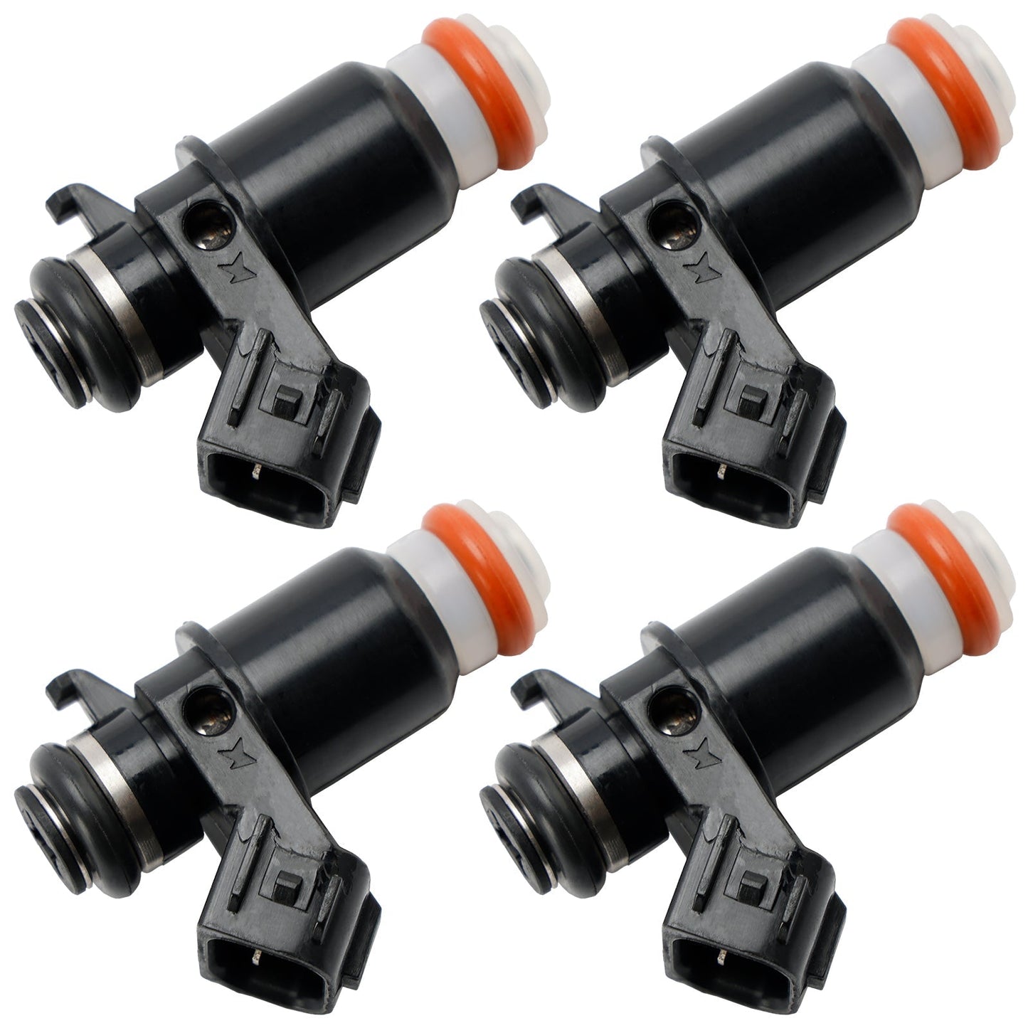 Lot de 4 injecteurs de carburant pour Honda AquaTrax F12 F12X 02-07 R12 R12X 03-07 16450-HW1-672