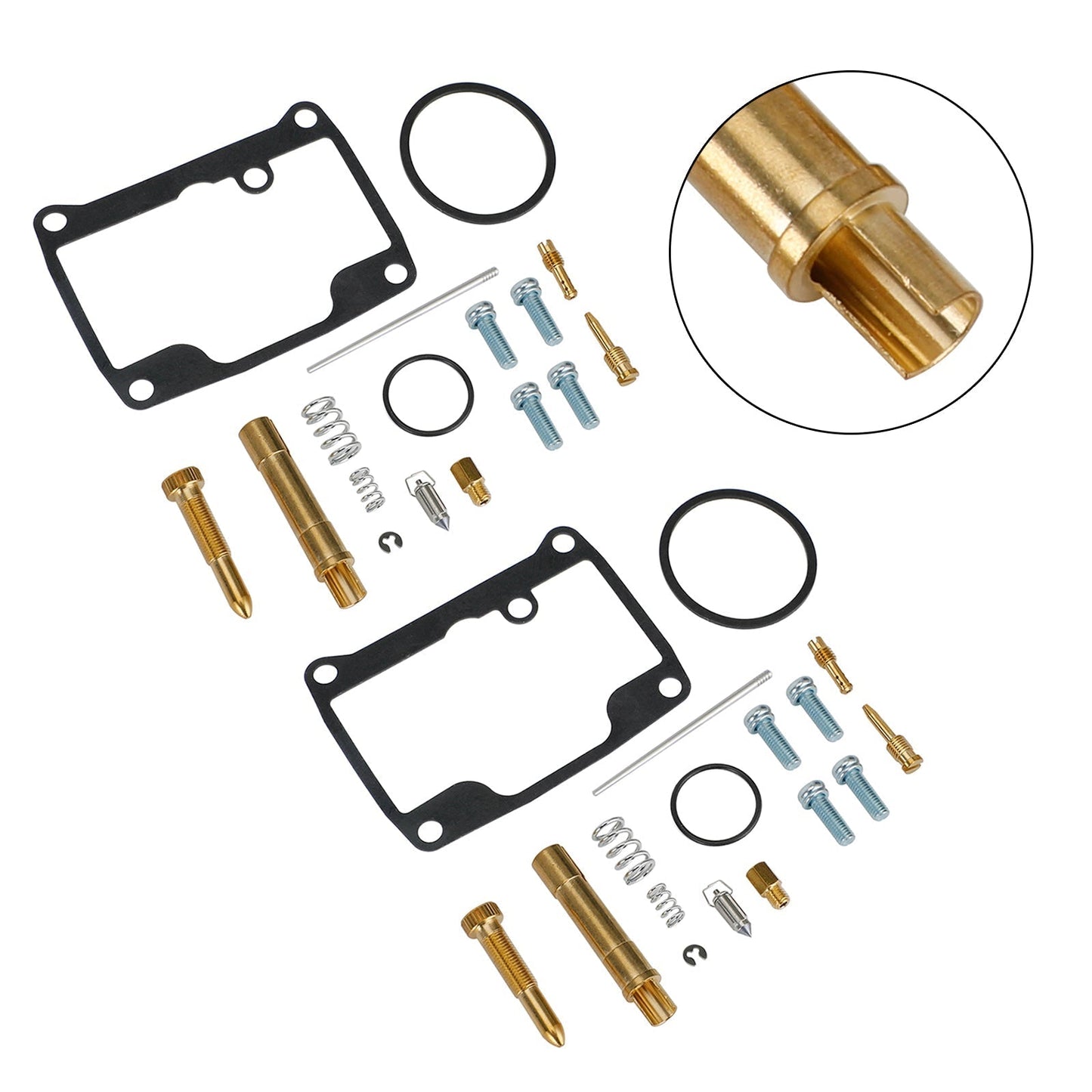 Kit de réparation de carburateur 2 pièces MIKUNI VM34-619 Russian Mechanics RMZ-640