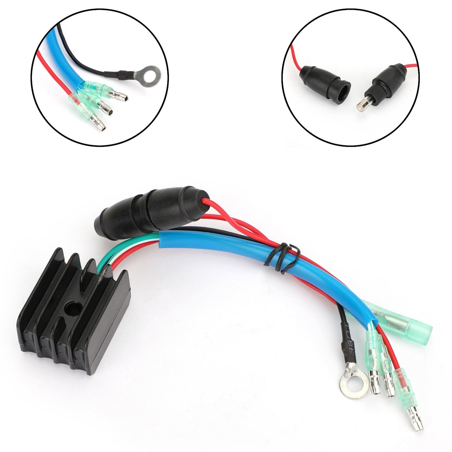 Voltage Regulator Fit For Yamaha 20HP 1989-2010 Yamaha 40HP 1984-1994/1998-2006
