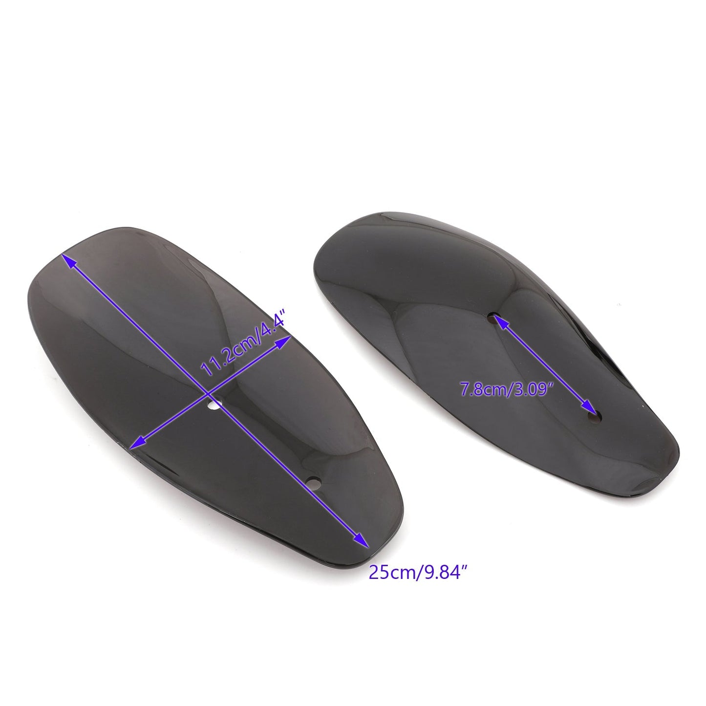 Protège-mains déflecteur de vent froid pour Softail Touring Honda Smoke