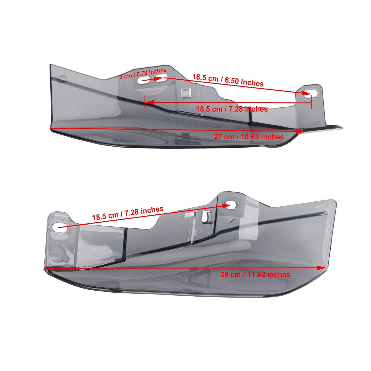 Déflecteur de chaleur d'air central pour modèles Touring et Trike 17-21