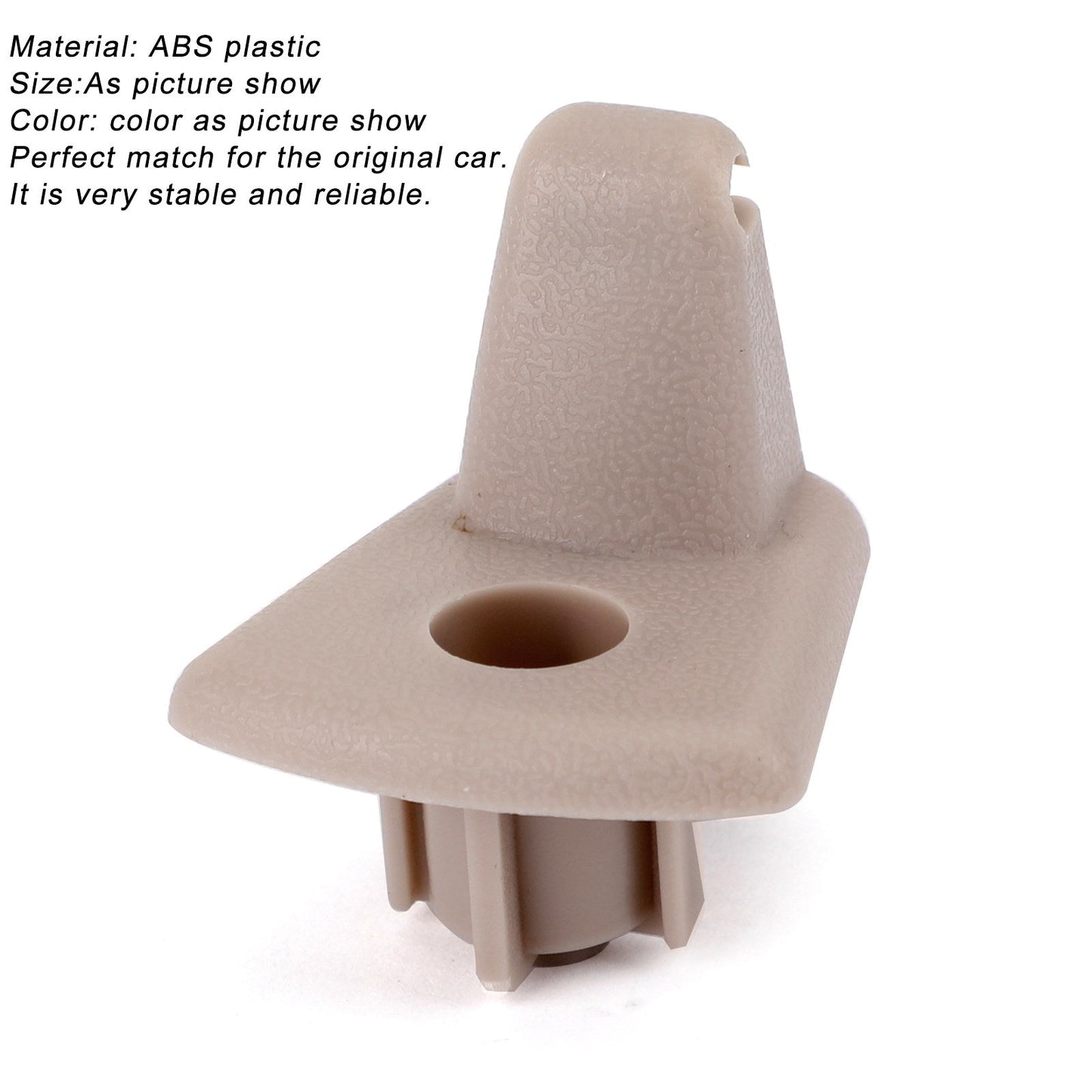 Crochet de fixation pour pare-soleil pour Chrysler 300, 300C, Dodge Charger Magnum 2005-2009 1EJ51BD1AA