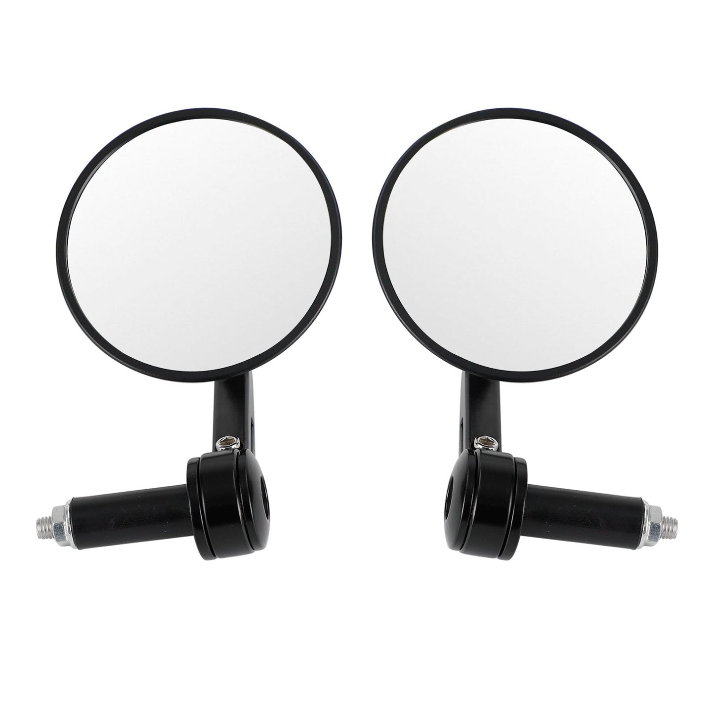Rétroviseurs ronds de 4 pouces pour guidon de moto Ducati SCRAMBLER 400 800 1100 Café Racer