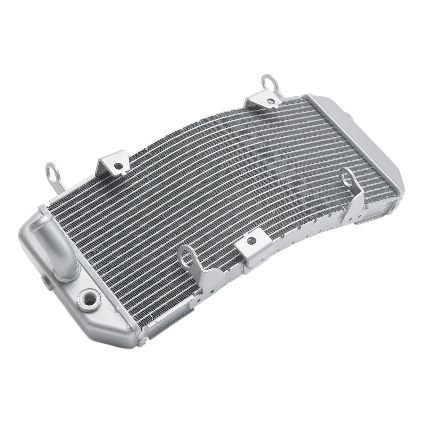 Radiateur de refroidissement en aluminium argenté pour Yamaha Tmax 530 (2017-2019) et T-max 560 (20-23)