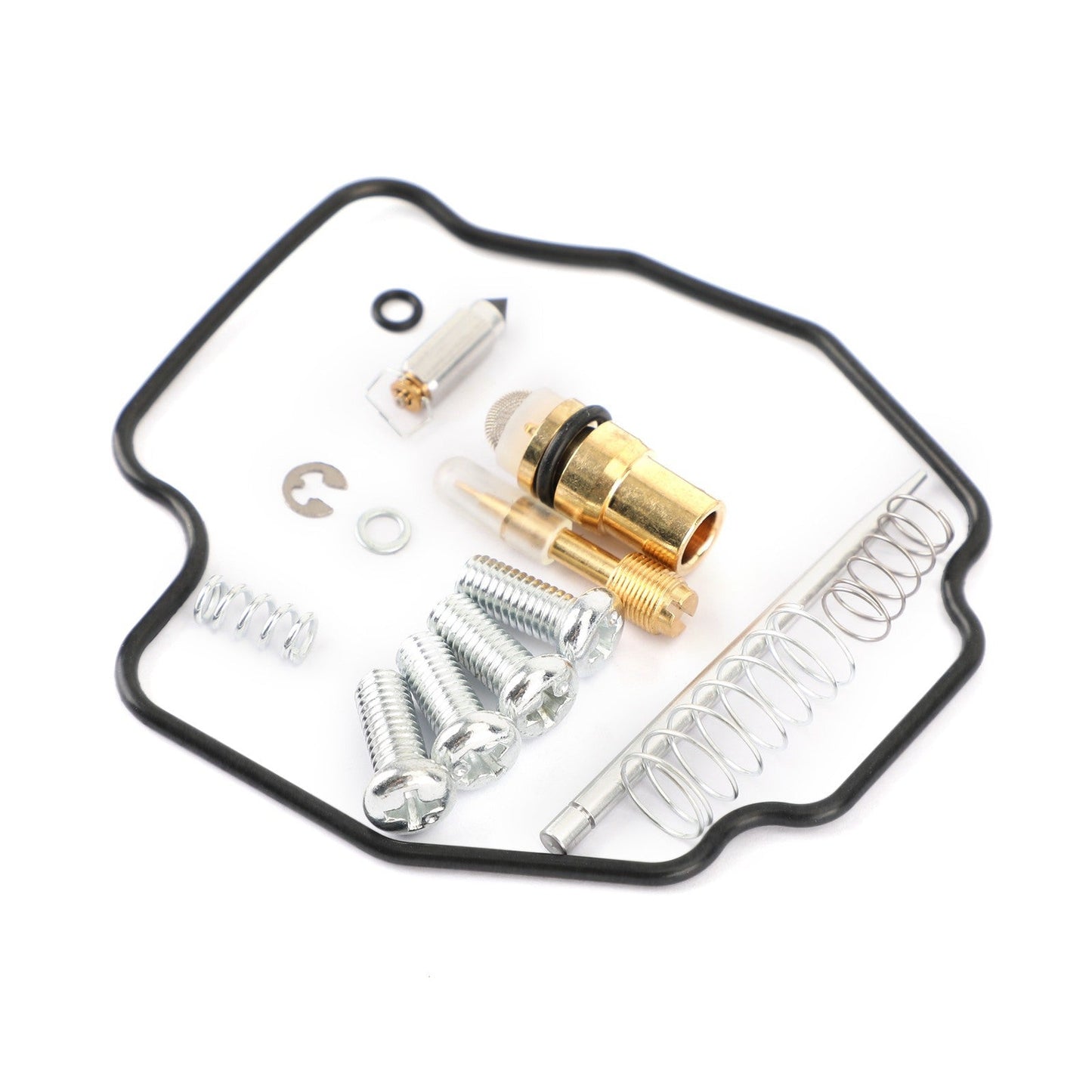 Kit de réparation de carburateur avec diaphragme plongeur pour Yamaha Virago 535 XV535 (1990-2001)