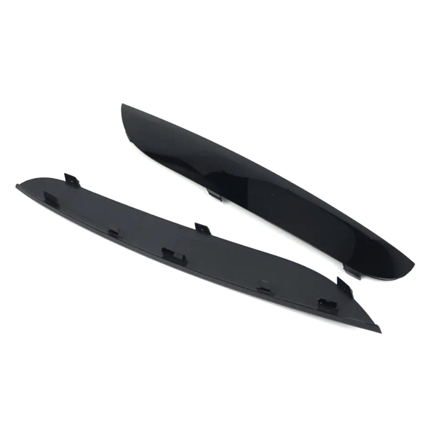 BMW Série 7 F01 F02 2009-2015 2 moulures de pare-chocs avant M Sport 51118047727 51118047728
