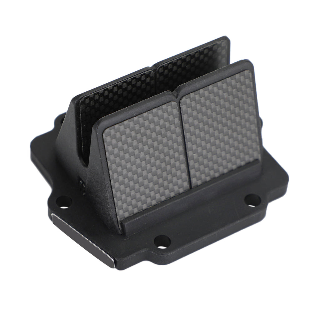 Sistema de válvula de láminas compatible con Kawasaki KX250 1997-1999 125cc KMX 125 KMX 500
