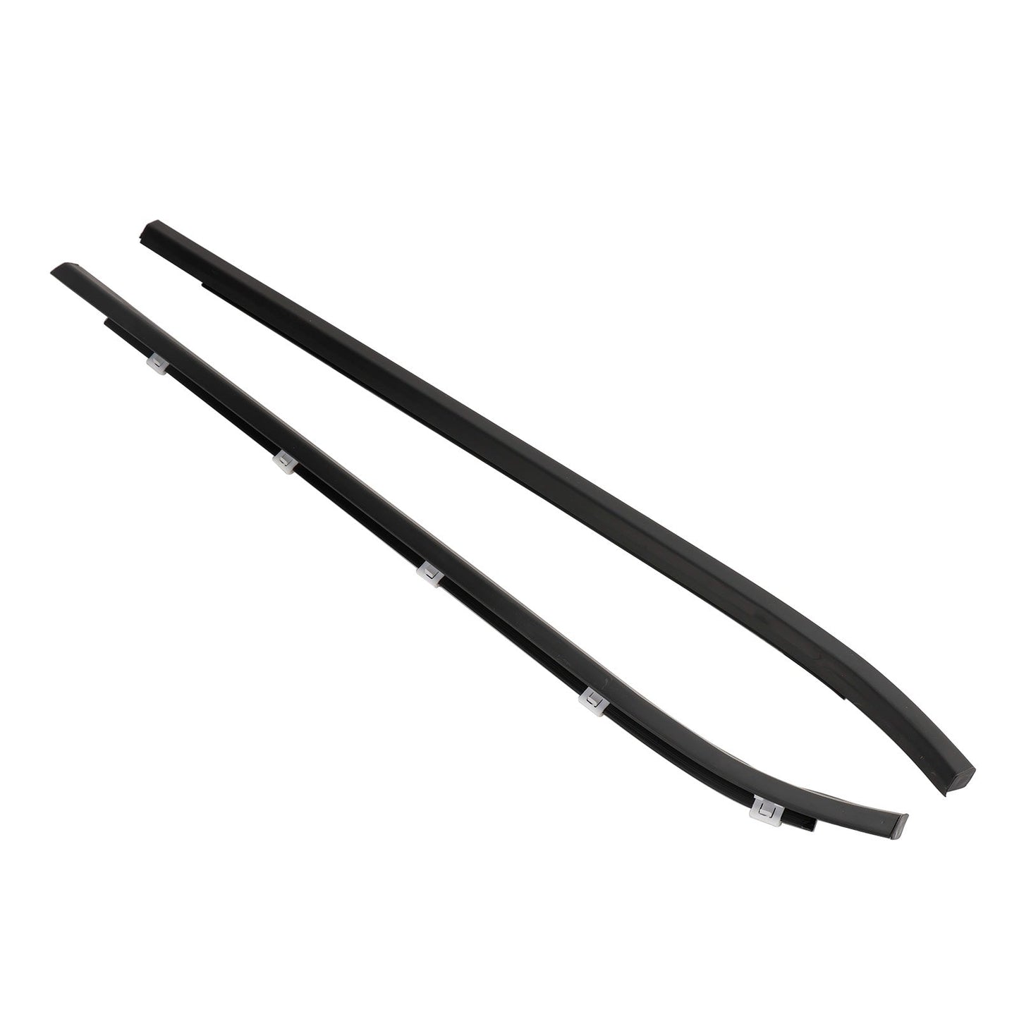 Joint de garniture de ceinture de porte extérieure pour Hyundai i30 2008-2011, 4 pièces, 822102L000 822202L000