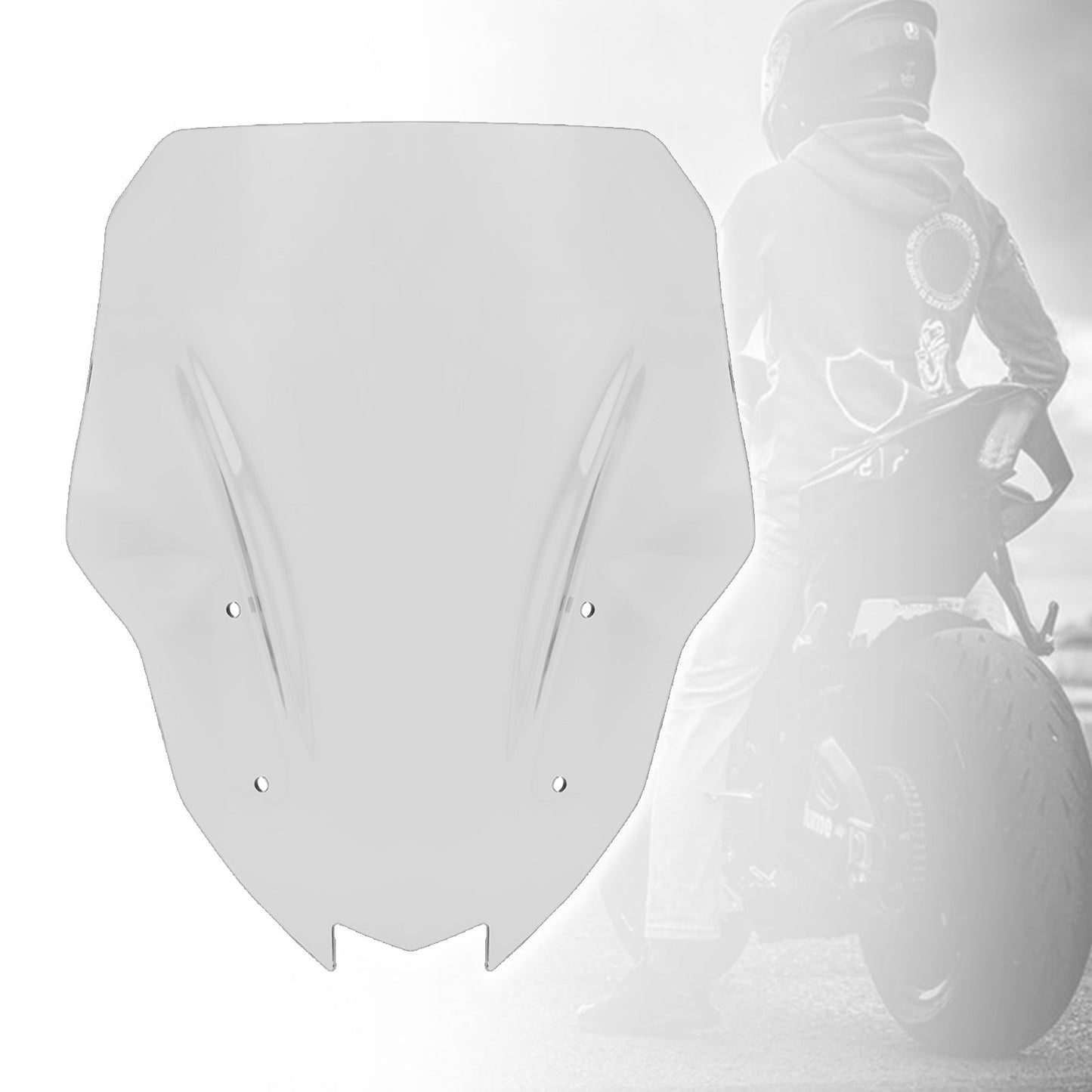 Pare-brise Kawasaki Versys 650 22-23