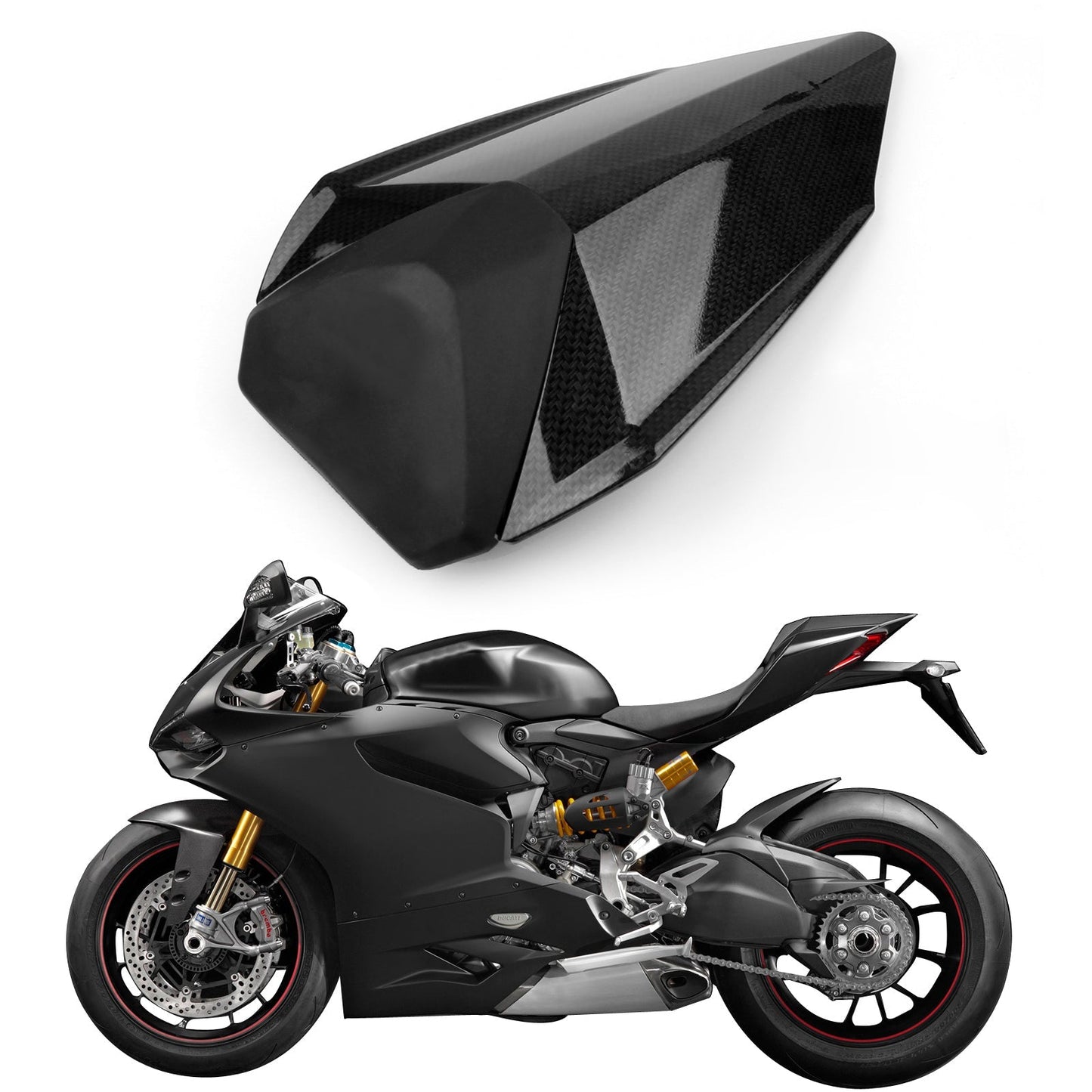 Capot de selle arrière pour Ducati 899 1199 Panigal 2012-2015