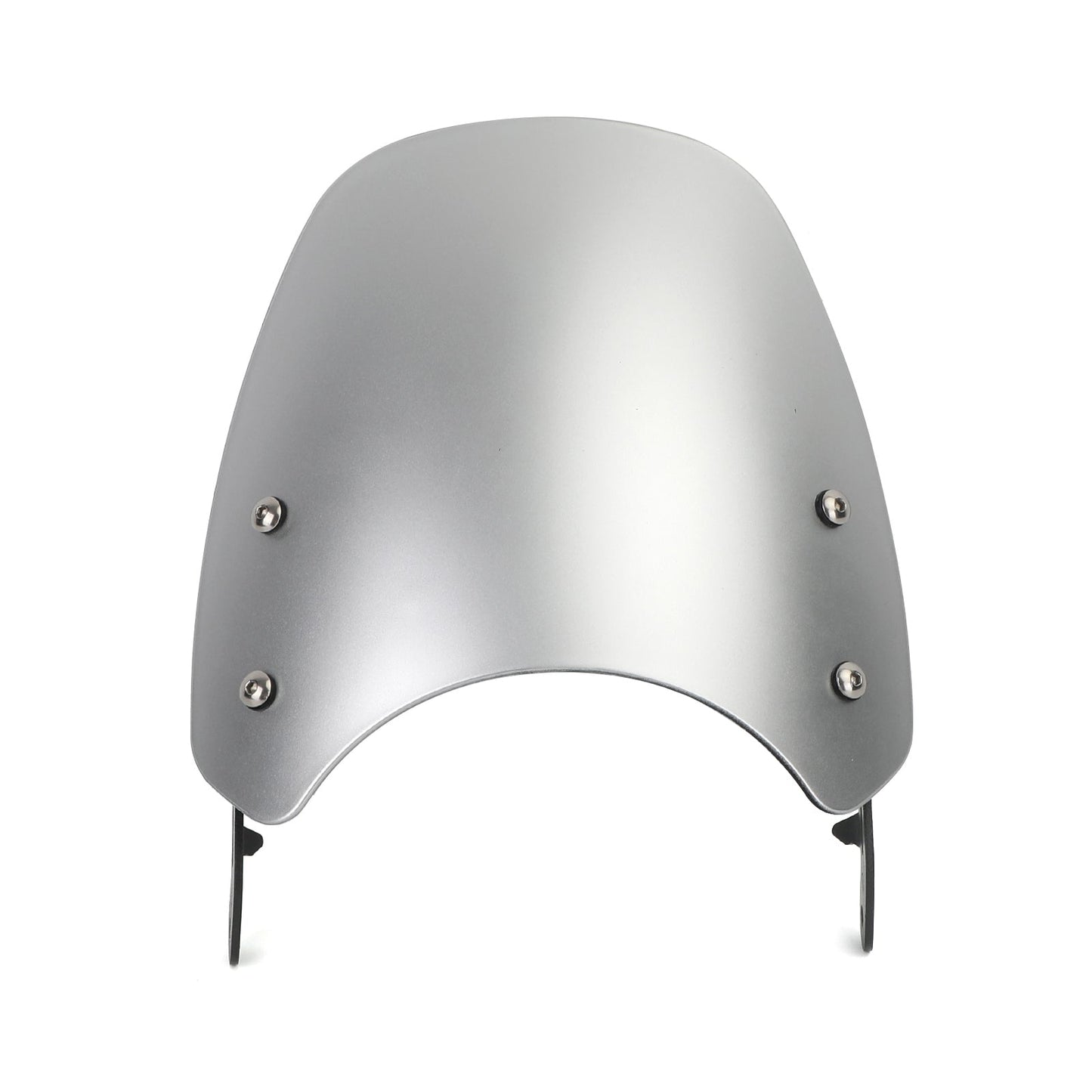 Pare-brise en plastique ABS pour moteur Triumph Bonneville T100 T120, argent