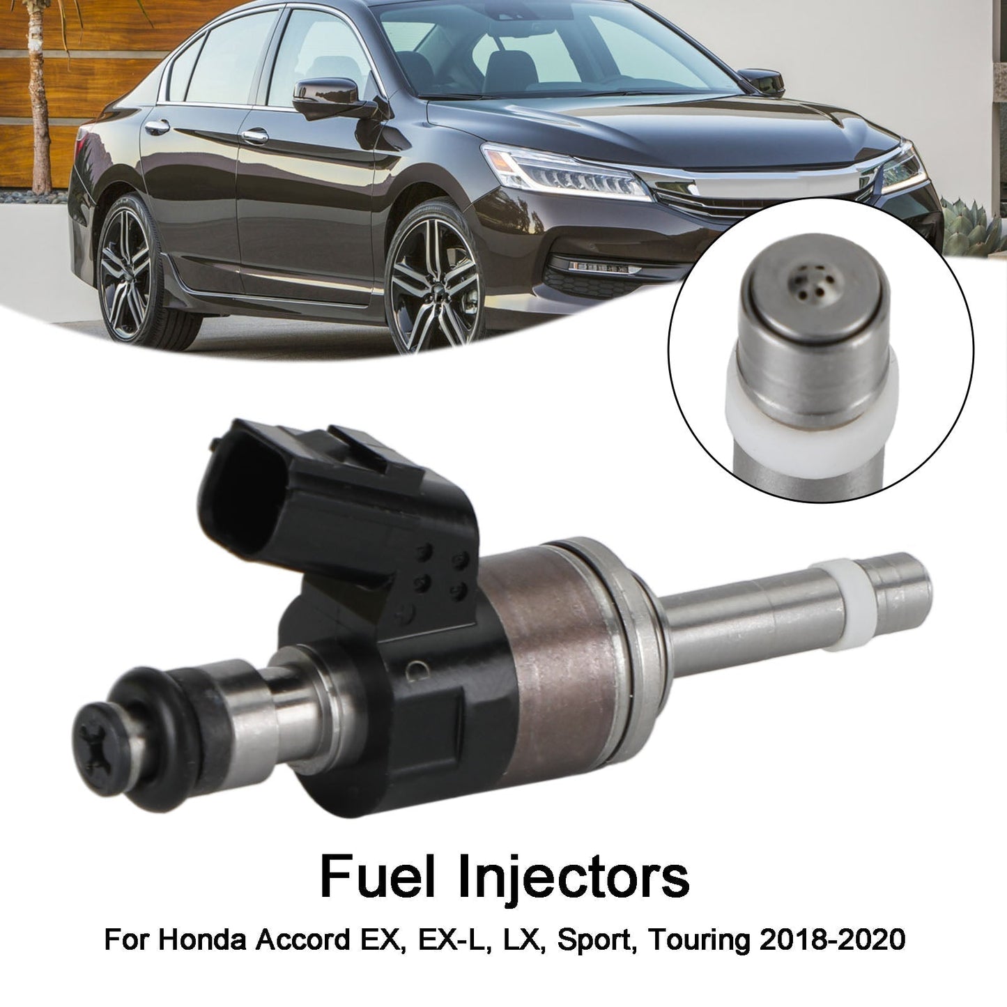 Inyectores de combustible 16010-5PA-305 para Honda CR-V EX EX-L LX Touring 2017-2020