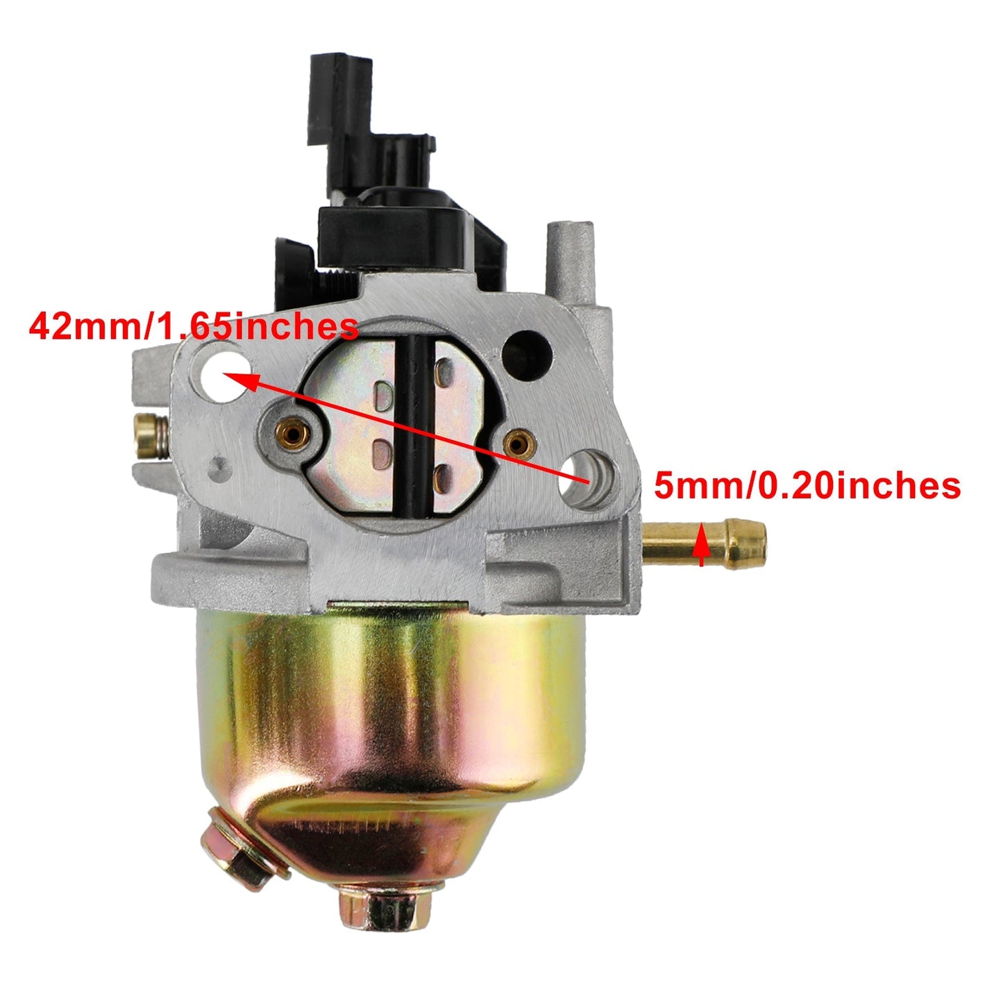 168F 170F GX160 GX200 Carburetor Carb Gardening Tool Accessories
