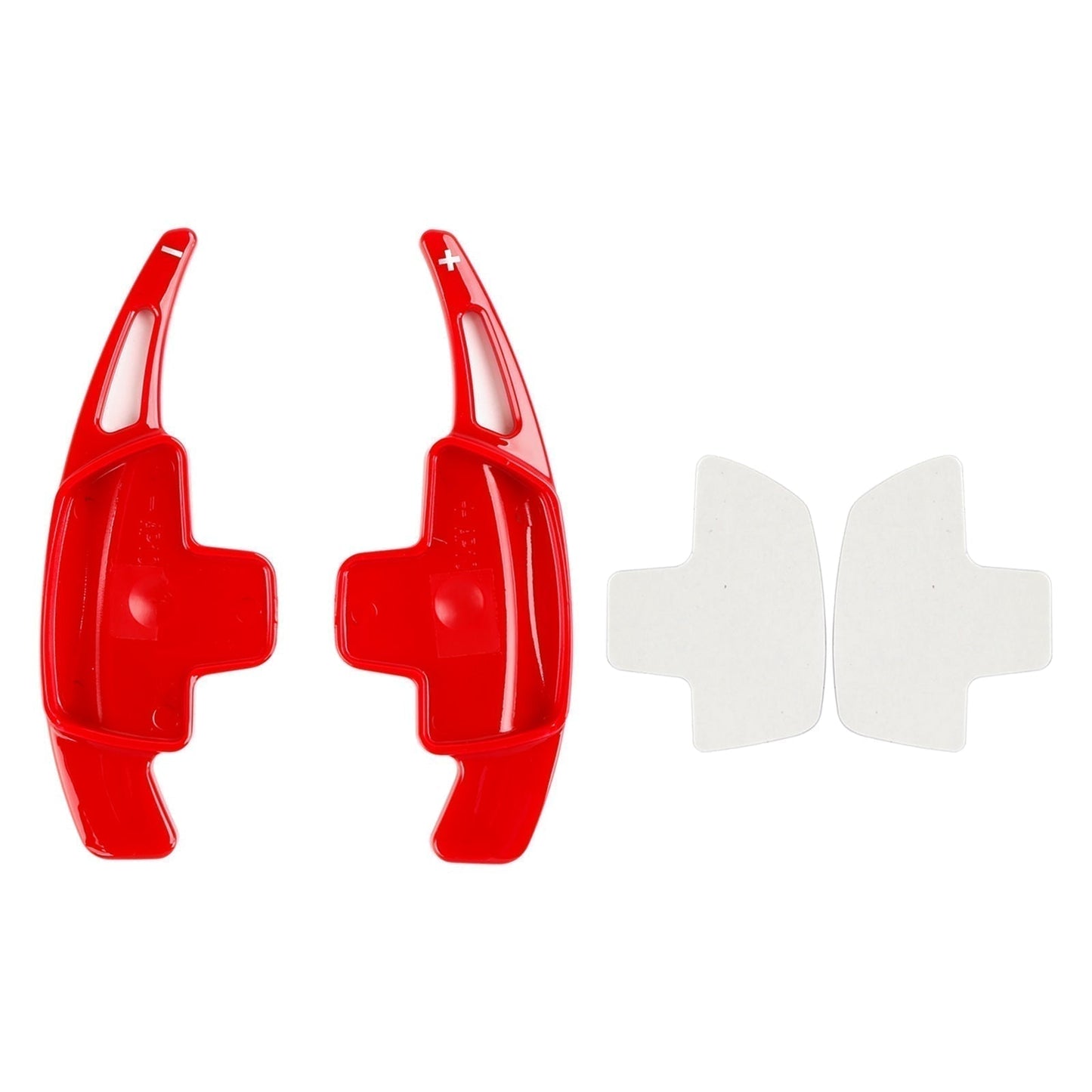 Extensión de palanca de cambios para volante de Mercedes-Benz Clase GLC, Clase GLE y Clase GLS (2016-2021) en color rojo