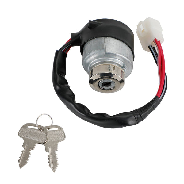 Ignition Switch 52200-41212 For Kubota M4900 M5700 M6800 M8200 With 2Keys