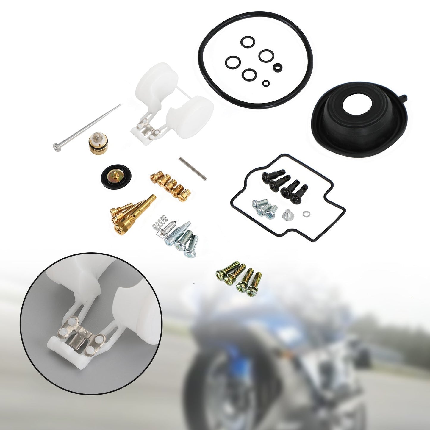Kit de reconstruction de carburateur pour Ninja ZX-9R GPZ900R ZX900A/B/C 1994-2003