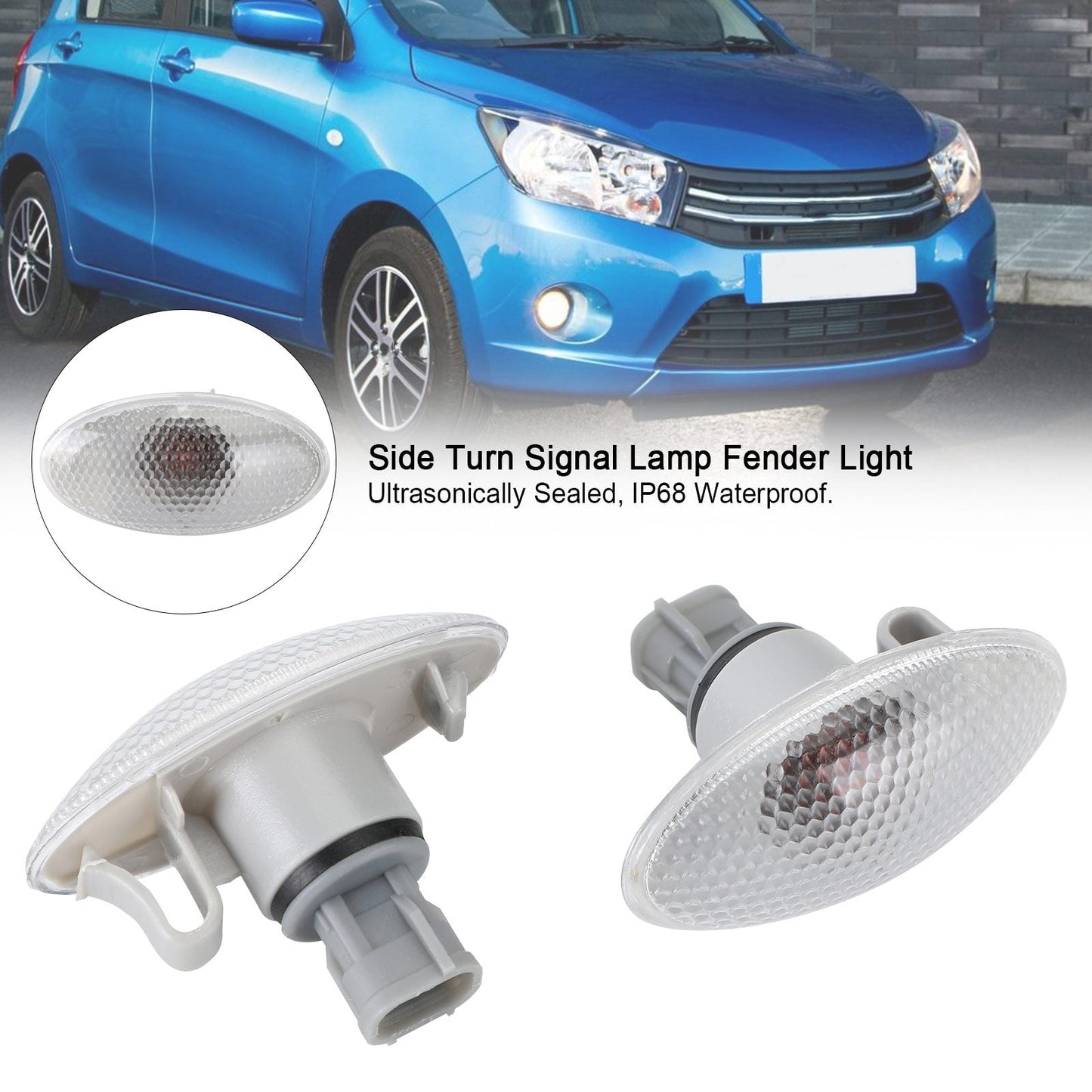 Clignotant latéral pour Swift Grand Vitara Splash SX4, feu de garde-boue 36410-63J00