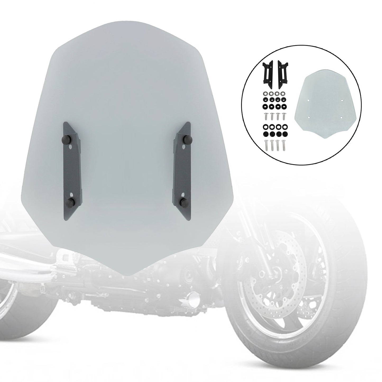 Pare-brise pour Trirumph Rocket 3 3R GT 2020-2022