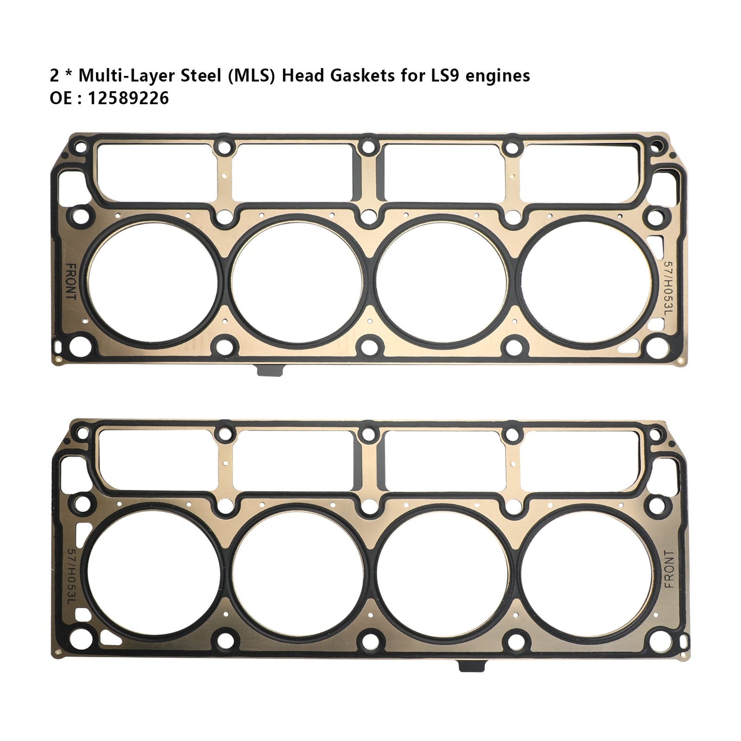 LS Gasket Set Kit Head Gaskets For GM For Chevrolet LS1/LS6/LQ4/LQ9/4.8/5.3/5.7