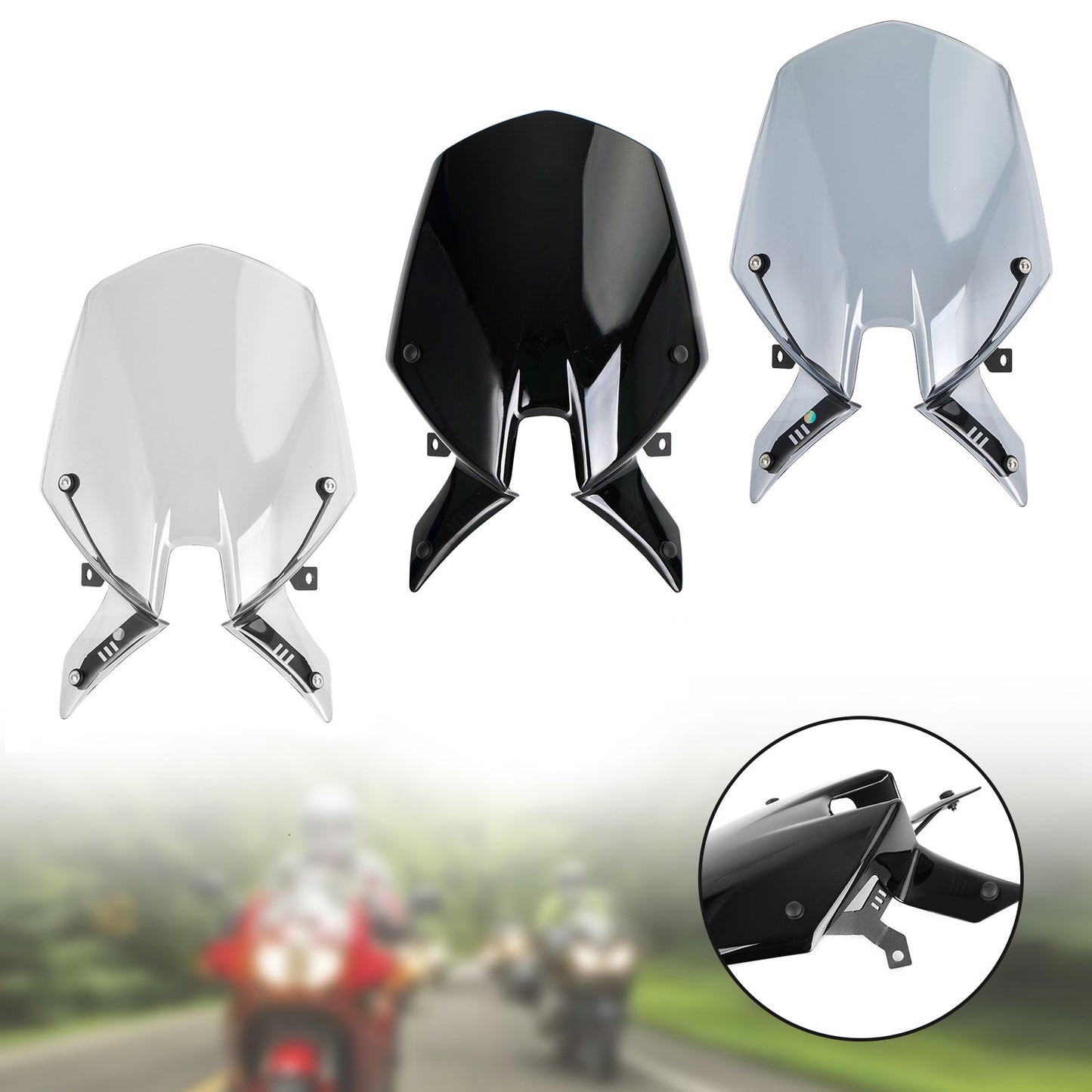 Pare-brise pour DUCATI Monster 937/950 2021-2022