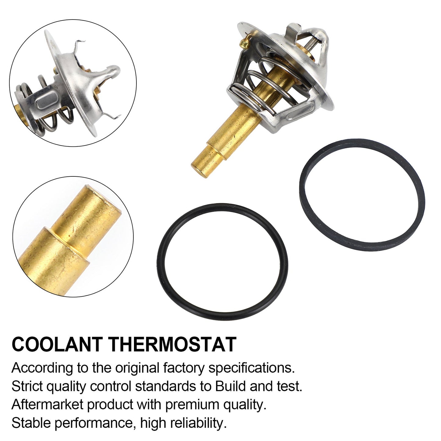 Mercedes Benz C-Klasse W203 S203 180 200 230 2712000015 Coolant Thermostat