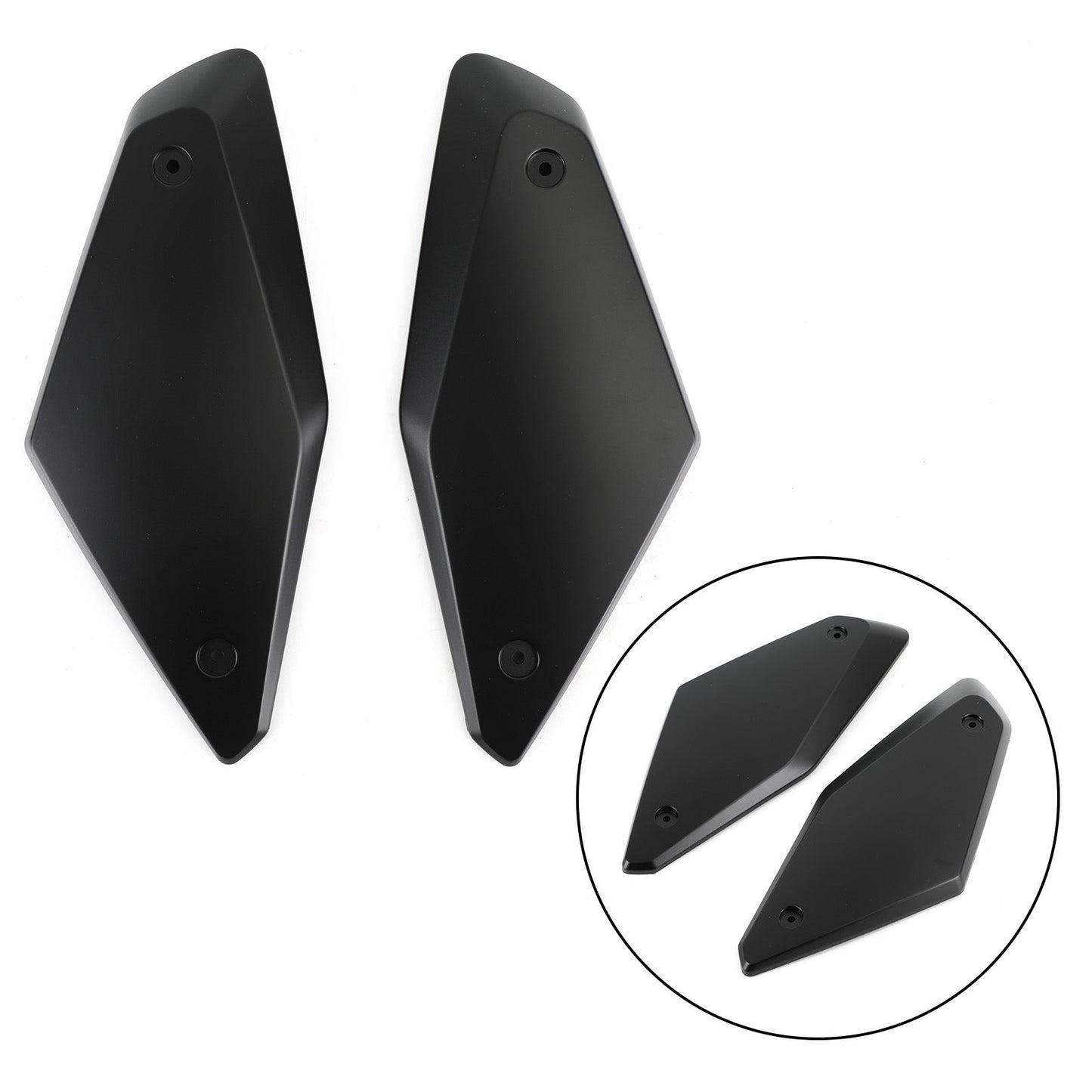 Motorcycle Frame Side Panel Cover Shell Protector fit for For Honda CB650R 2019-2020