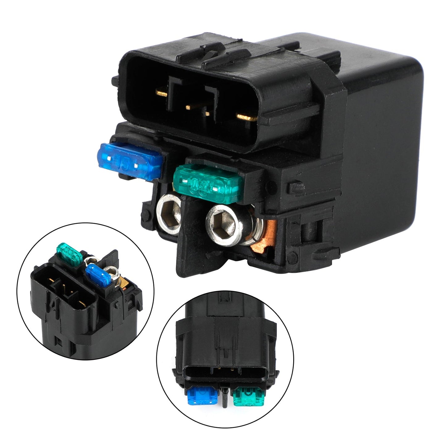Starter Solenoid Relay fit for Honda CB1000 CBR1000 FJS400 600 CRF1000 X-ADV750 Assosary