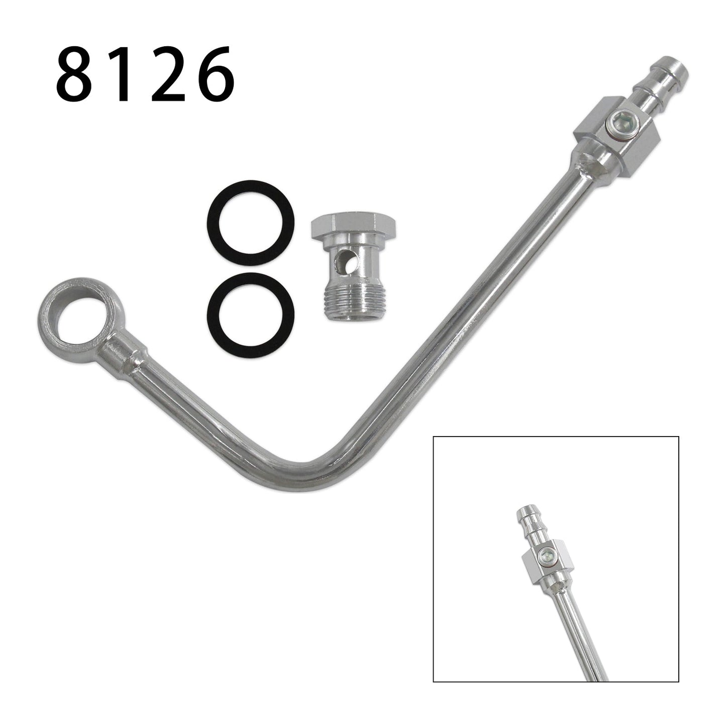 8126 Fuel Line For Performer Series and Thunder Series AVS Carbs