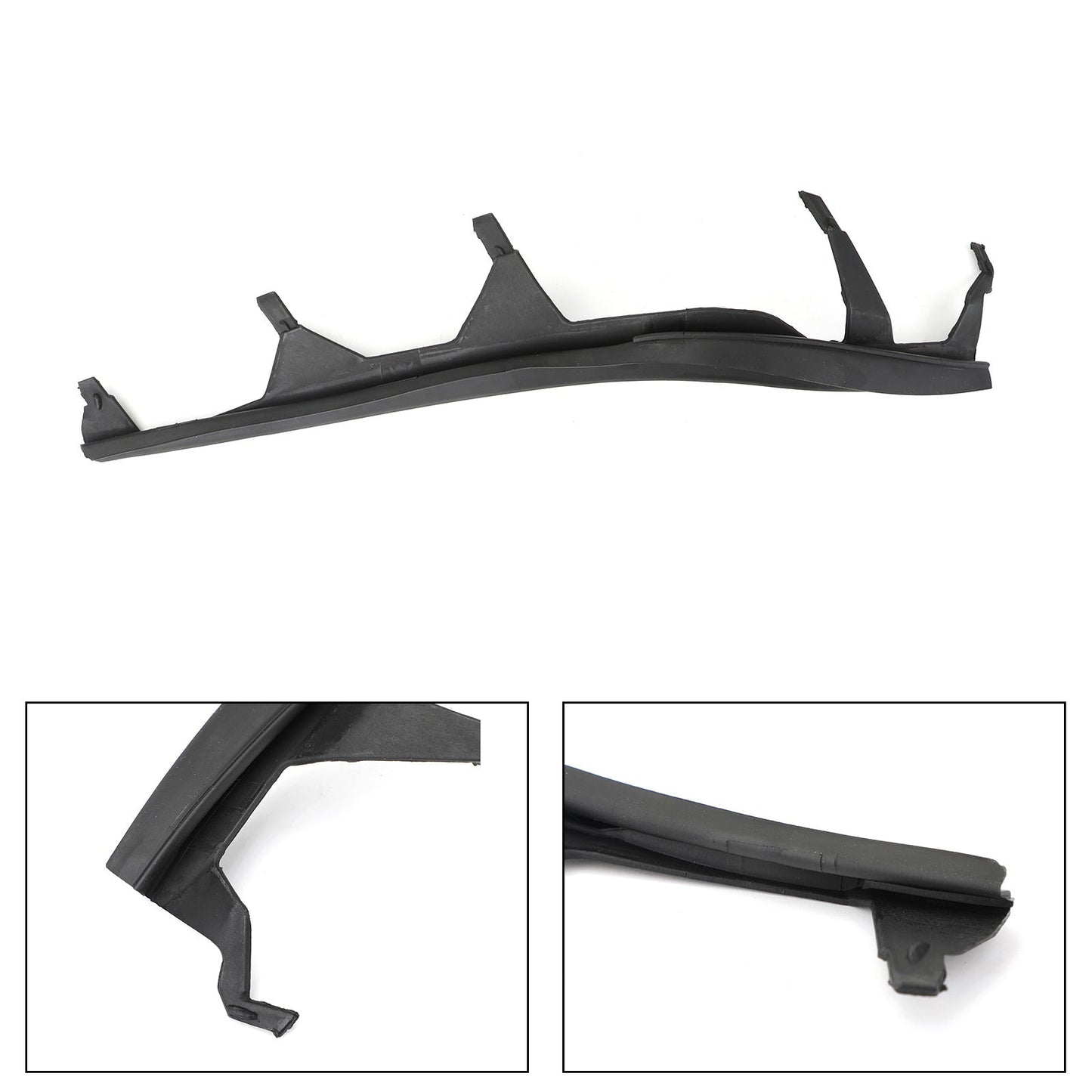 Ensemble de bandes de protection de phares supérieurs gauche et droit pour BMW E46 325i 02-05
