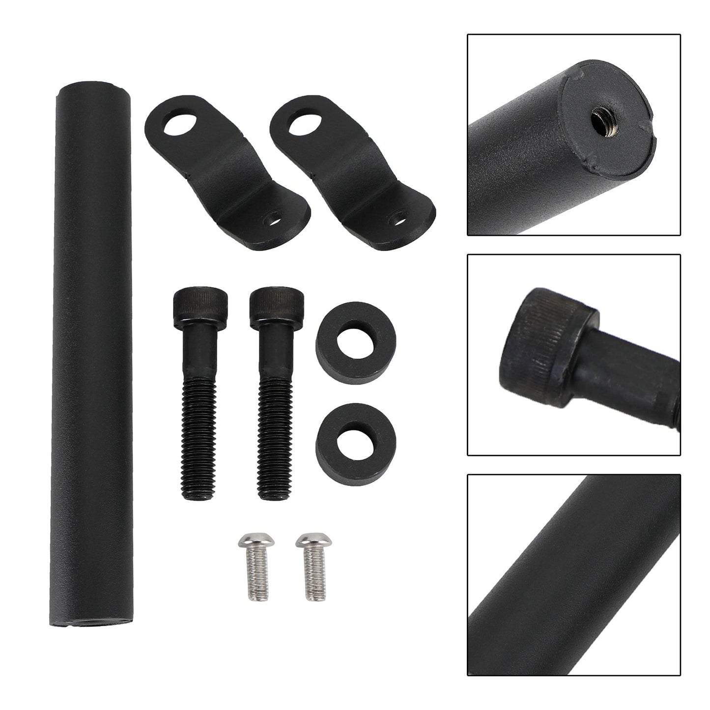 Soporte de extensión para GPS y navegación para Kawasaki Ninja 1000 (2011-2019)