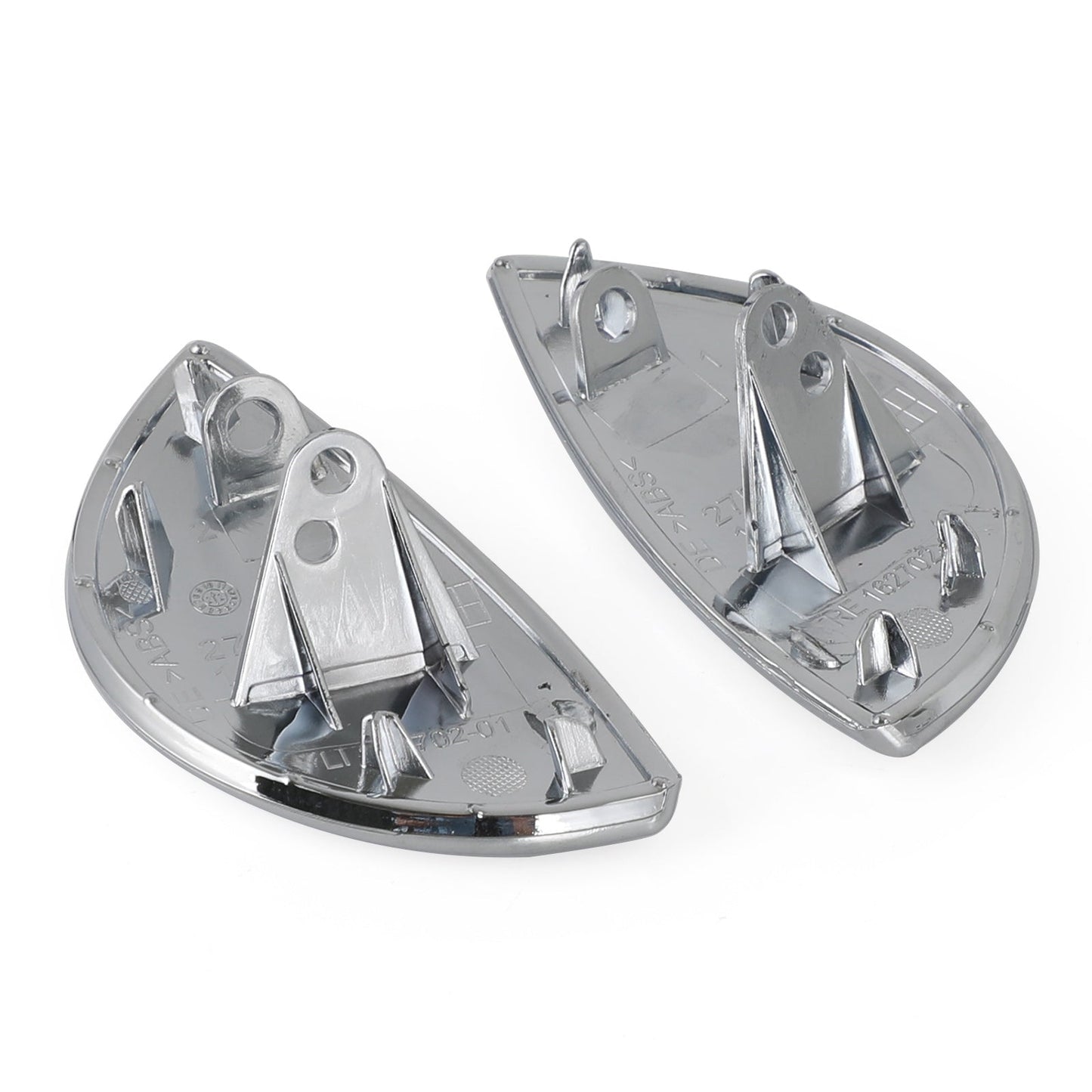 Cache de lave-phares gauche et droit chromé pour MINI Cooper Cabriolet/S Cabriolet R57 2009-2015 61672752559/60